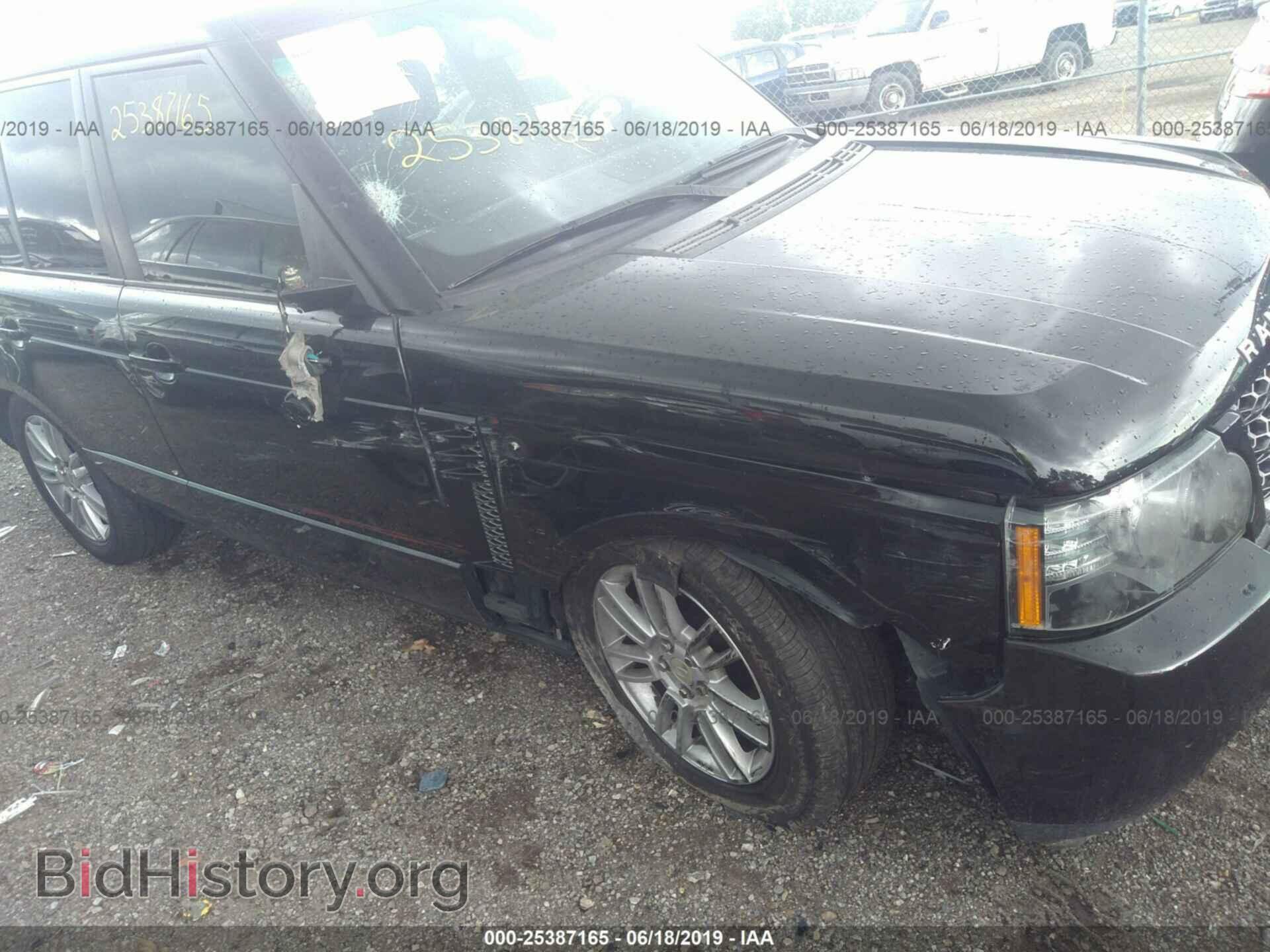 2012 LAND ROVER RANGE ROVER - VIN: SALME1D45CA385827 - Фото 6