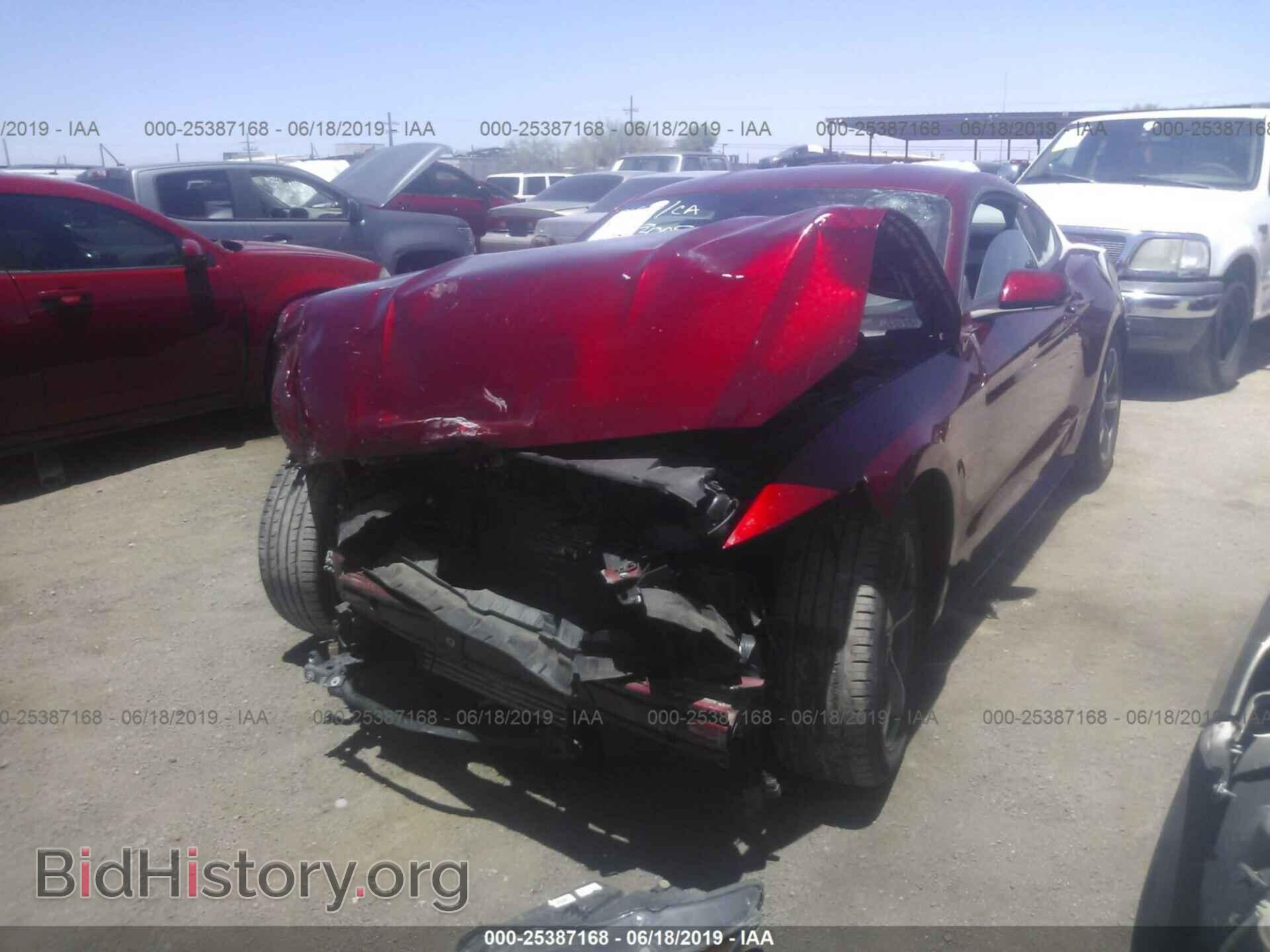 2016 FORD MUSTANG - VIN: 1FA6P8TH1G5243695 - Photo 2