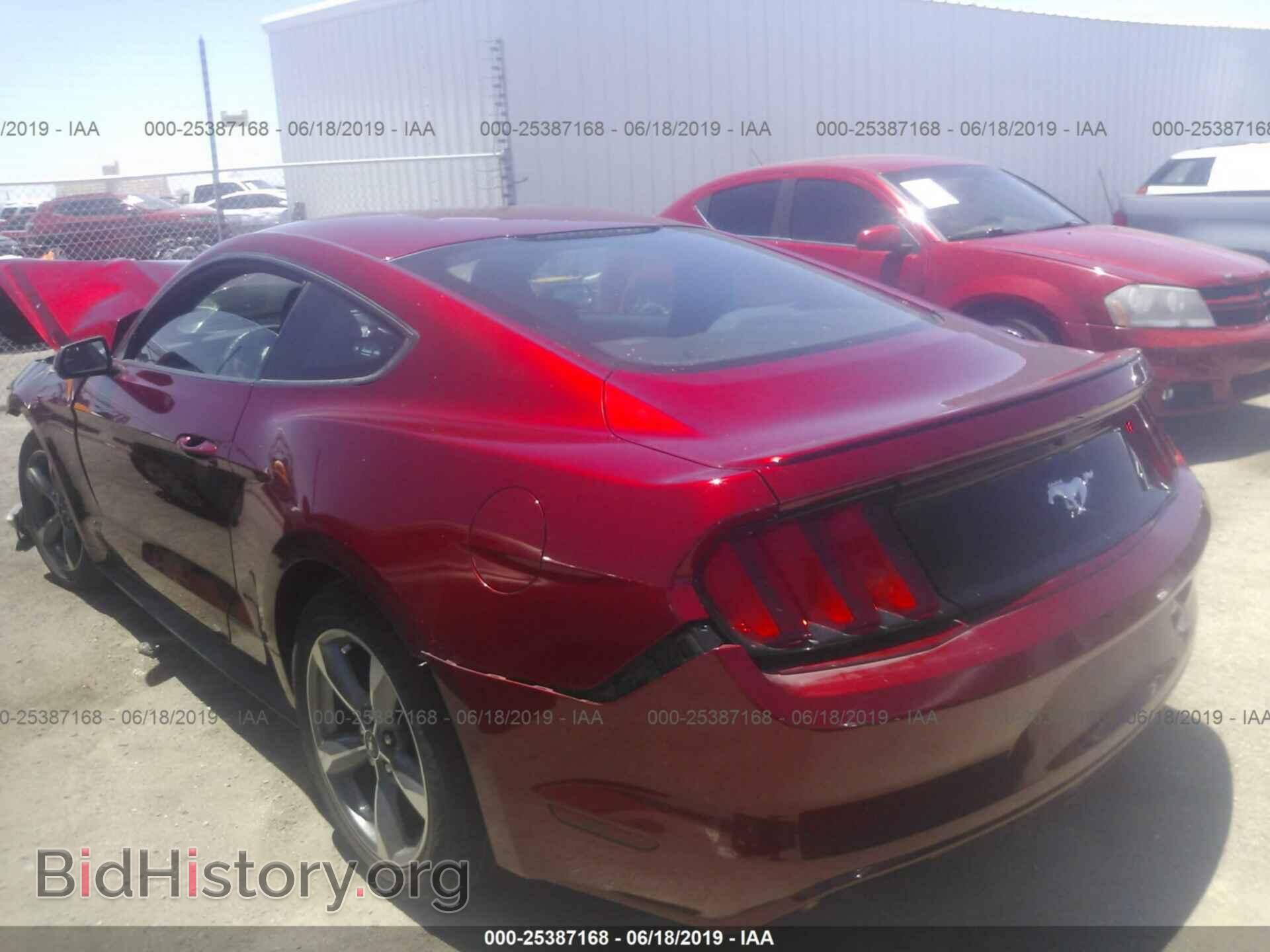2016 FORD MUSTANG - VIN: 1FA6P8TH1G5243695 - Photo 3