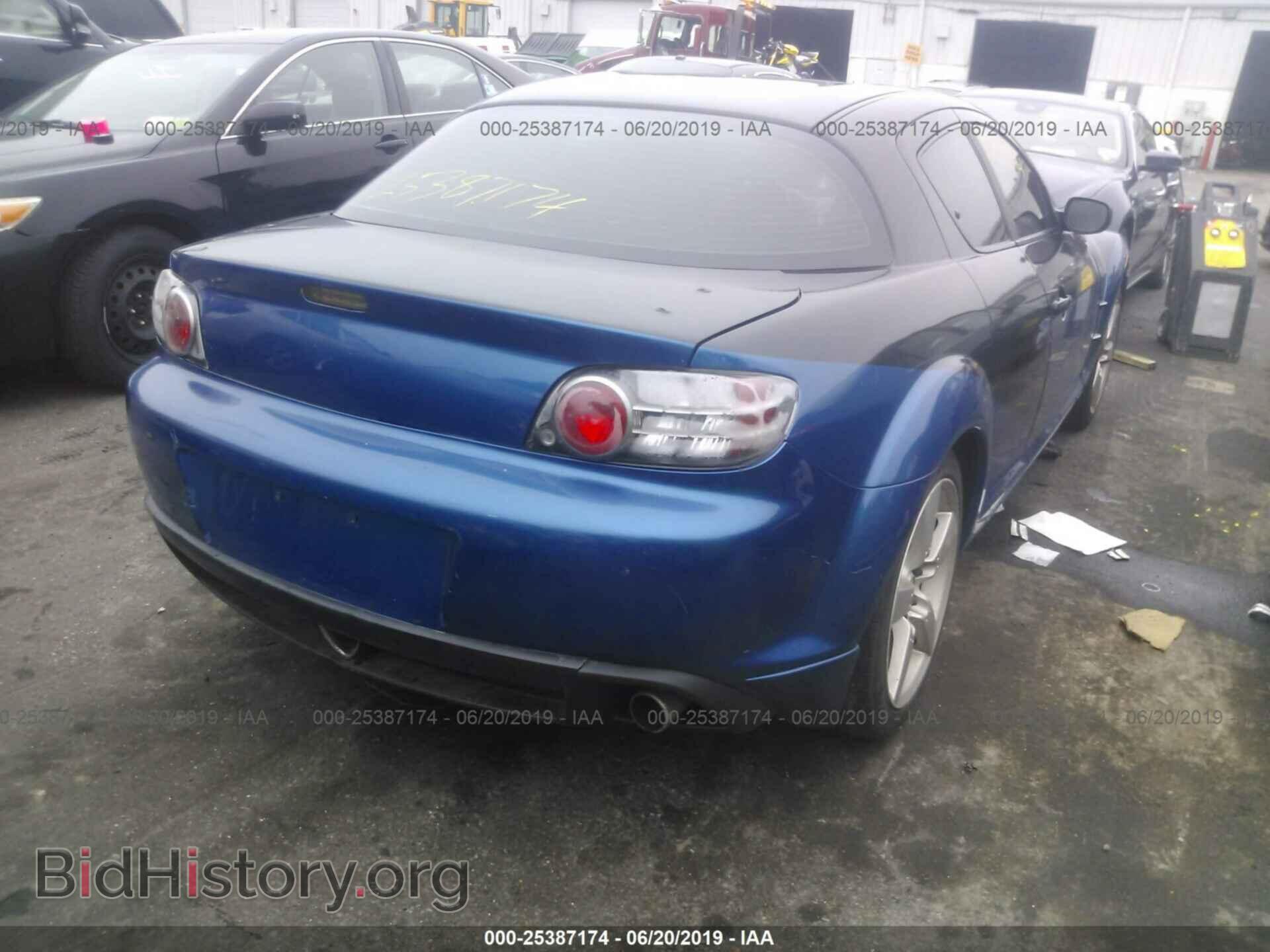 2004 MAZDA RX8 - VIN: JM1FE173040110442 - Фото 4