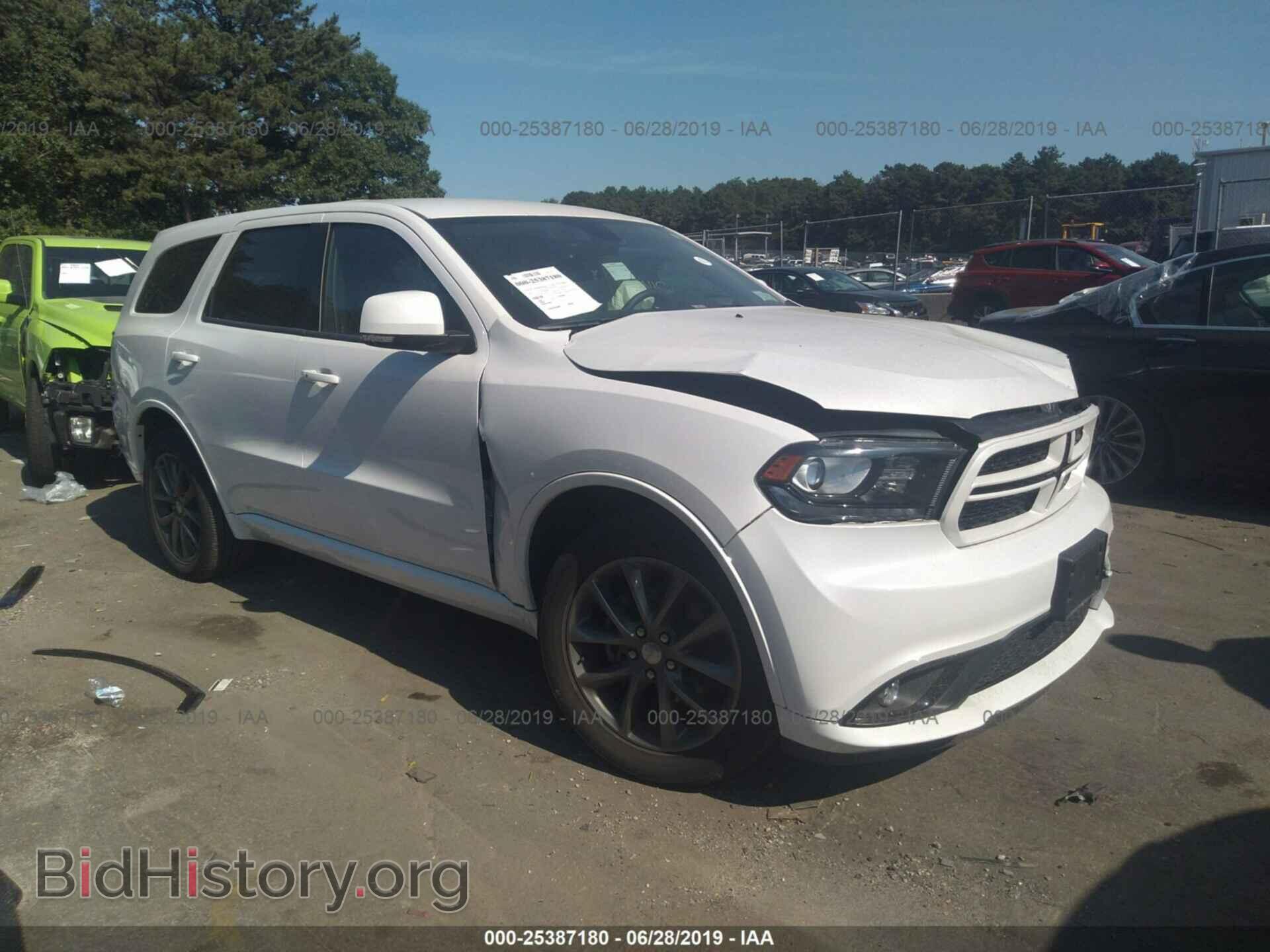 Фотография 1C4RDJDG8JC194222 - DODGE DURANGO 2018