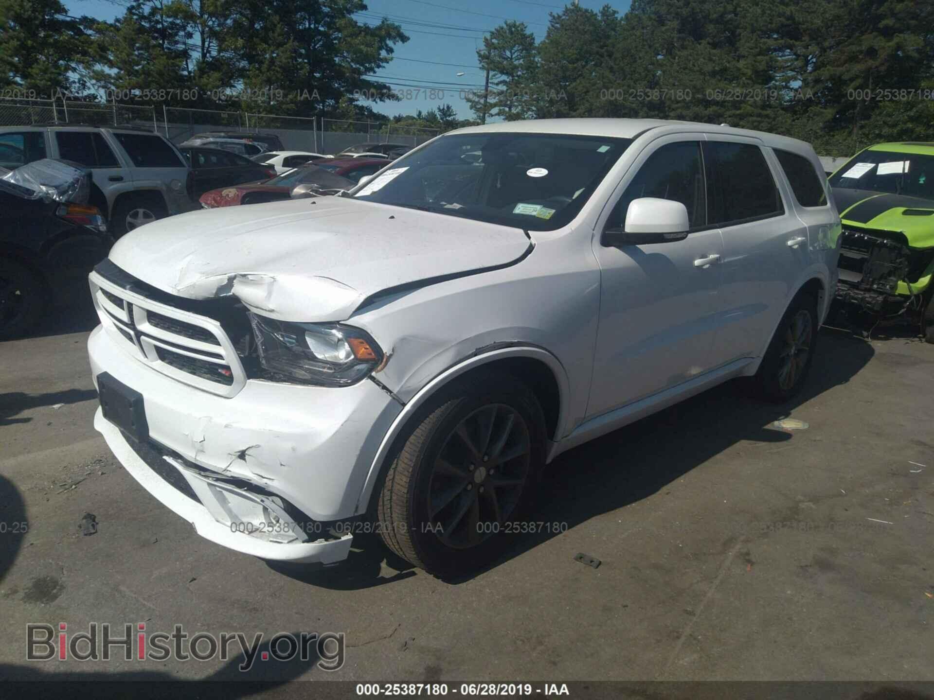 2018 DODGE DURANGO - VIN: 1C4RDJDG8JC194222 - Photo 2