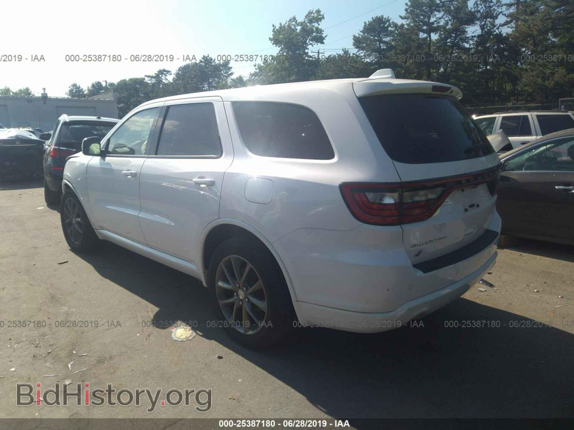 2018 DODGE DURANGO - VIN: 1C4RDJDG8JC194222 - Photo 3