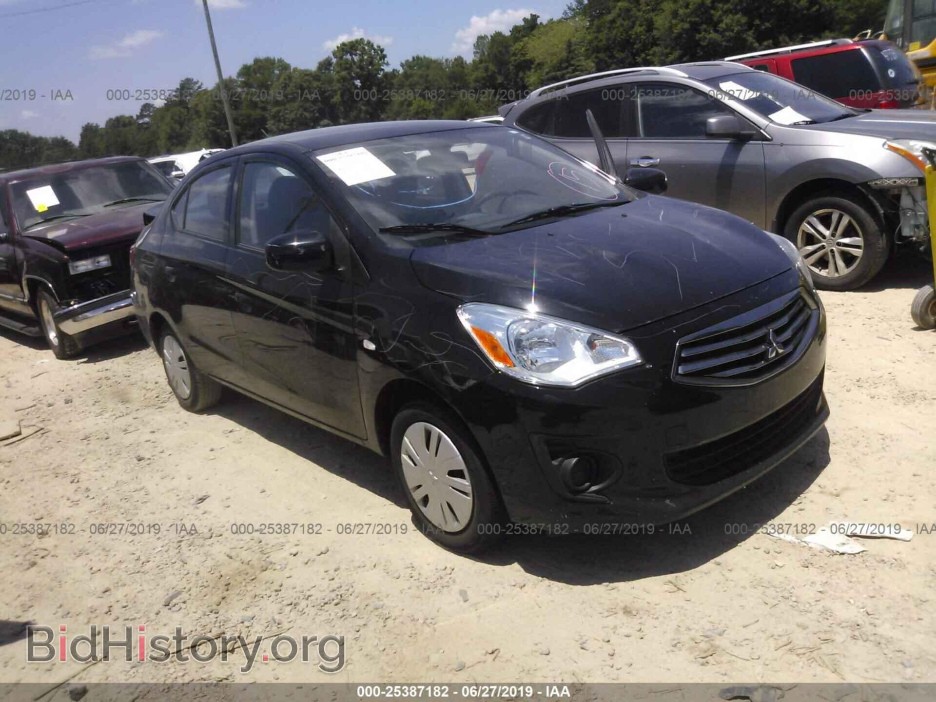 Photo ML32F3FJ8HHF09006 - MITSUBISHI MIRAGE 2017