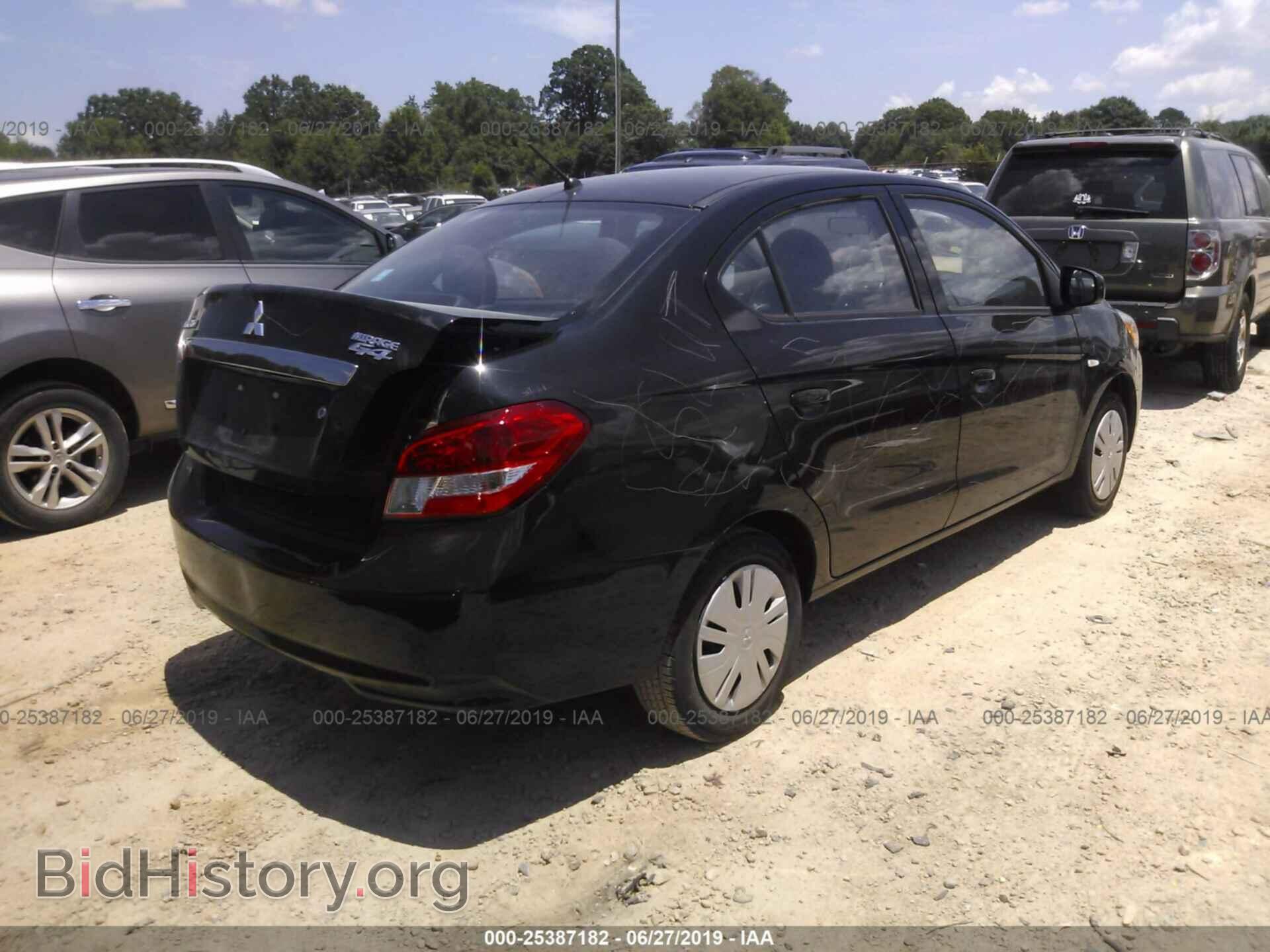 2017 MITSUBISHI MIRAGE - VIN: ML32F3FJ8HHF09006 - Фото 4