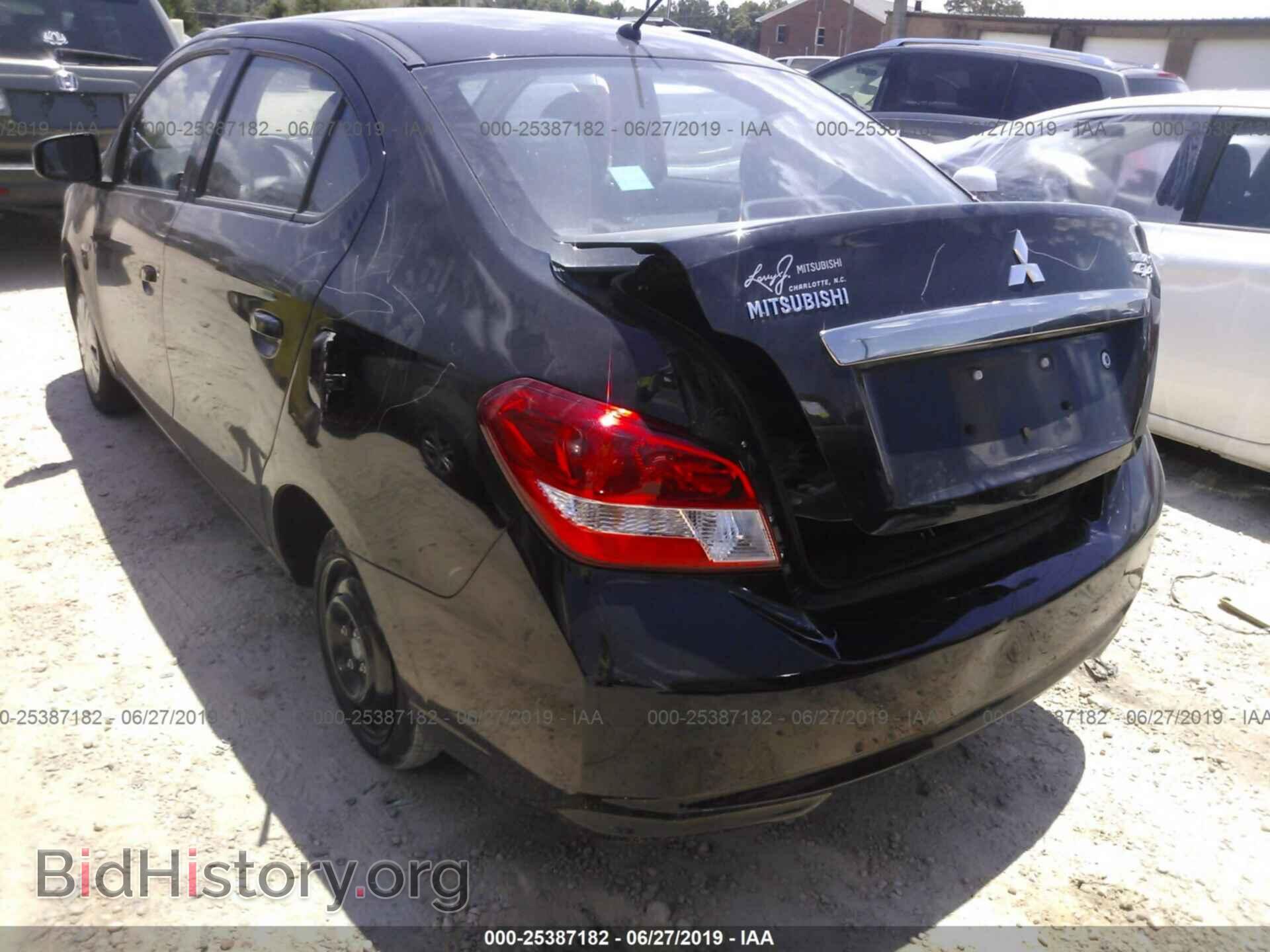 2017 MITSUBISHI MIRAGE - VIN: ML32F3FJ8HHF09006 - Фото 6