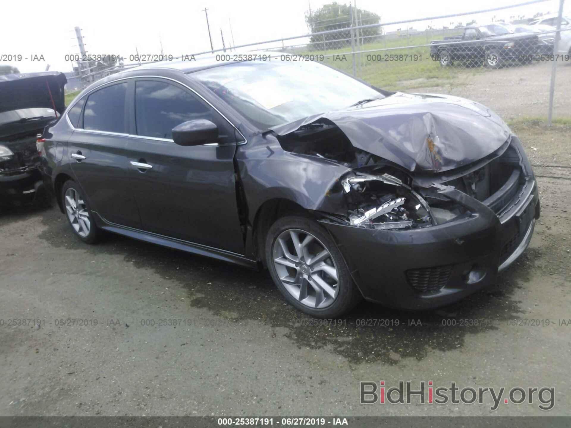 Photo 3N1AB7AP7EL614091 - NISSAN SENTRA 2014