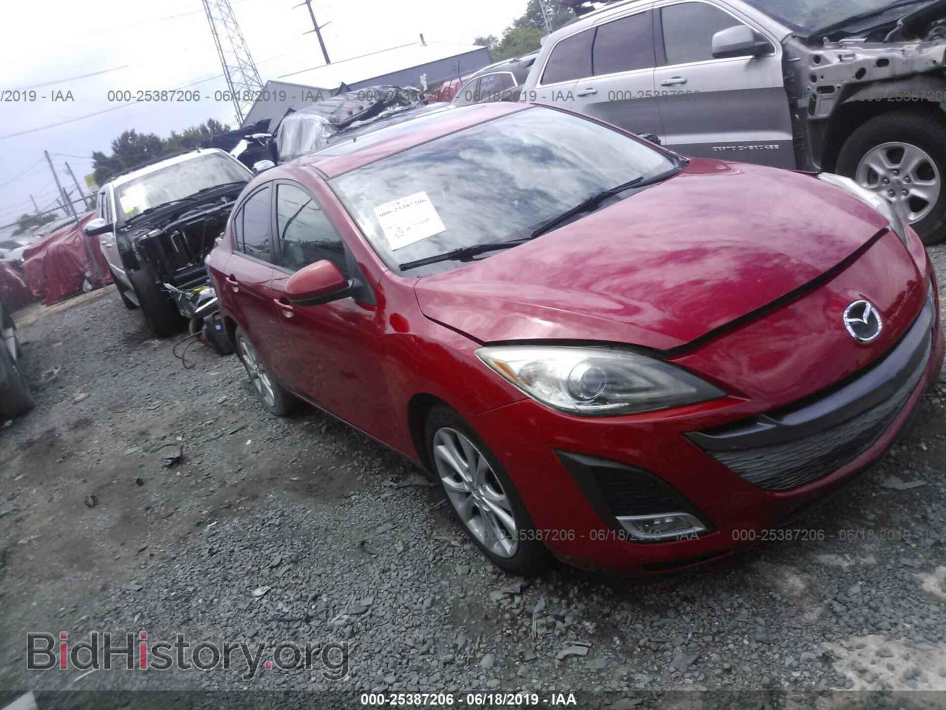 Photo JM1BL1W69B1379823 - MAZDA 3 2011
