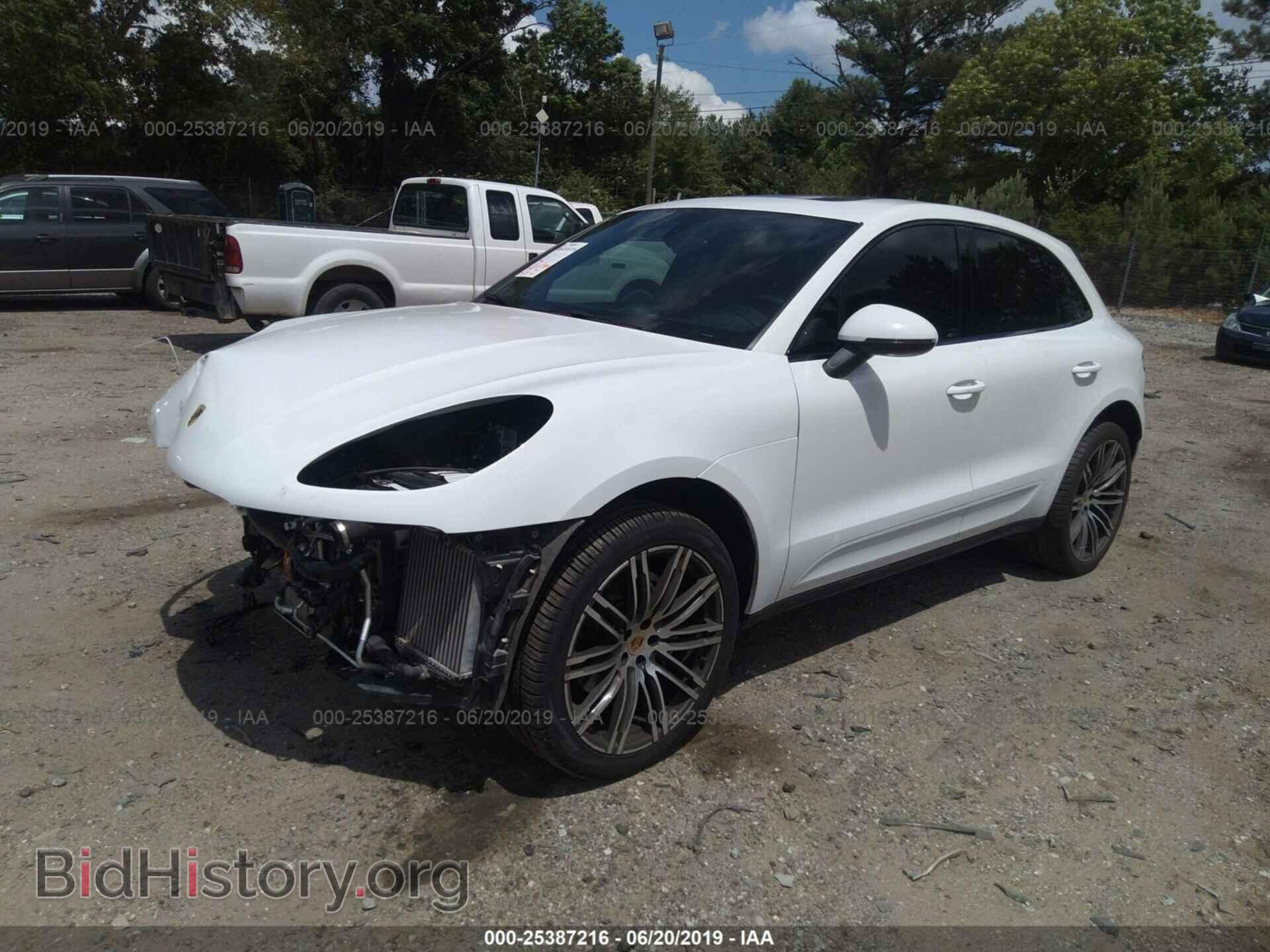 2015 PORSCHE MACAN - VIN: WP1AB2A54FLB66063 - Фото 2