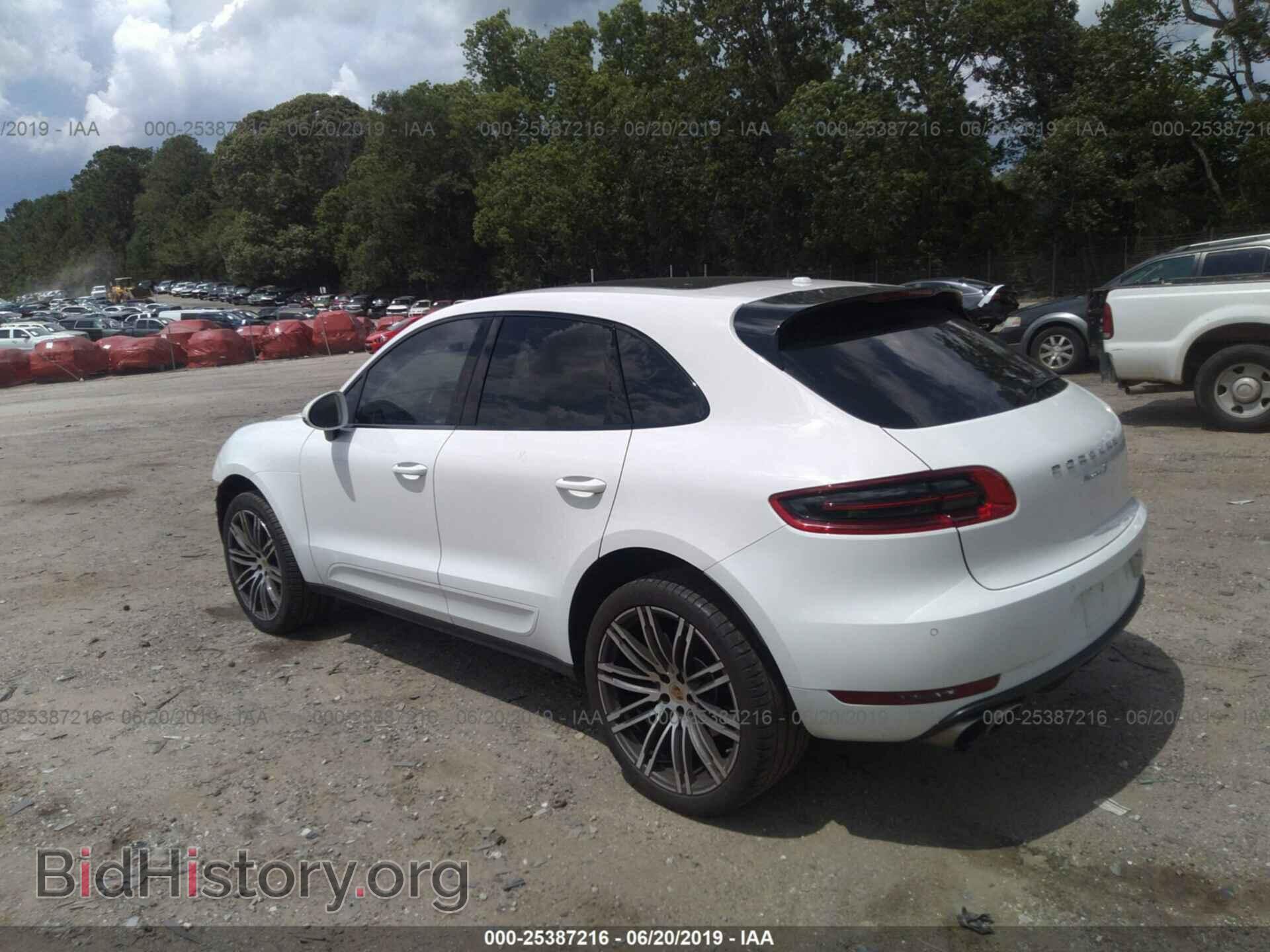 2015 PORSCHE MACAN - VIN: WP1AB2A54FLB66063 - Фото 3