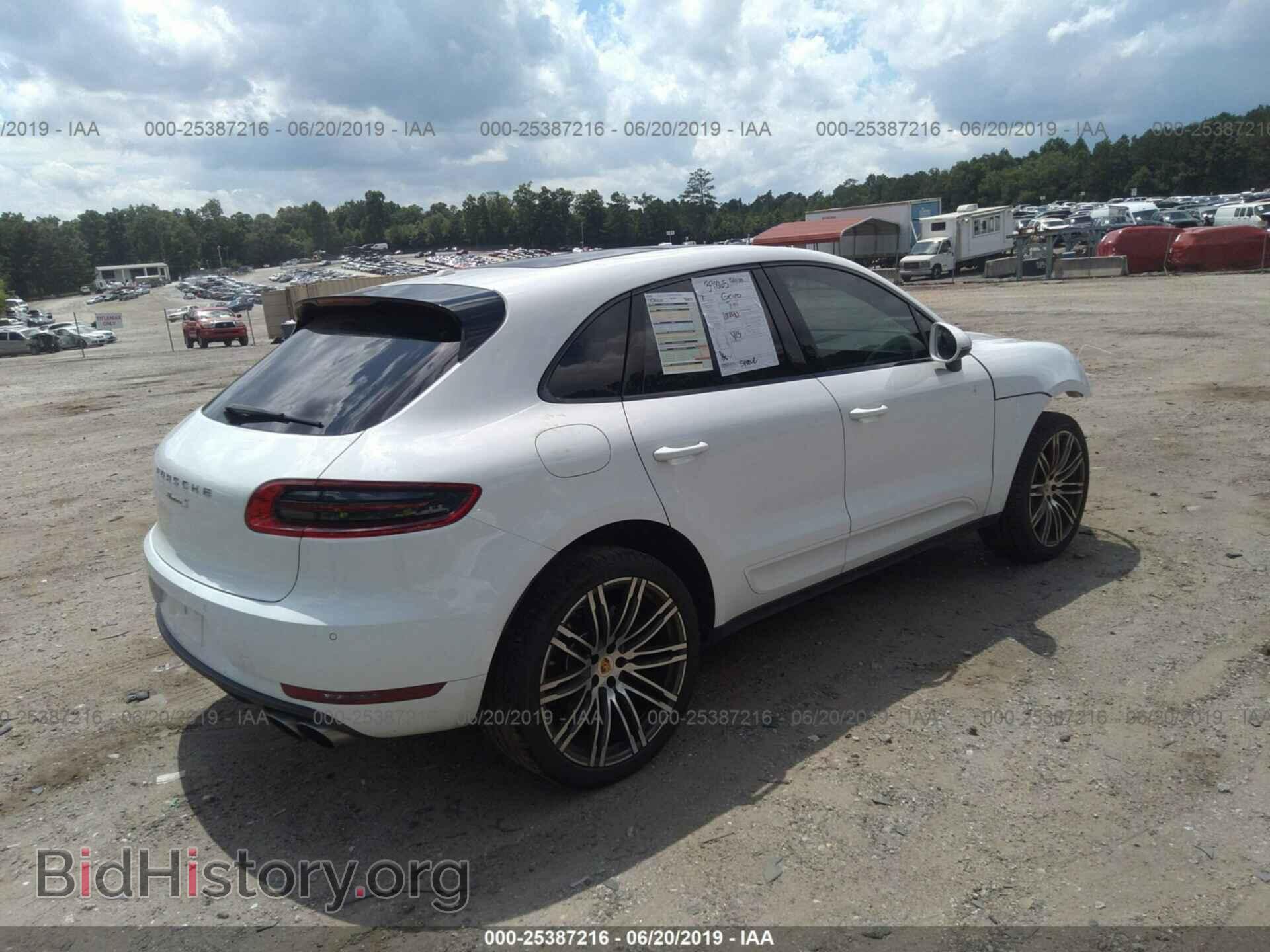 2015 PORSCHE MACAN - VIN: WP1AB2A54FLB66063 - Фото 4