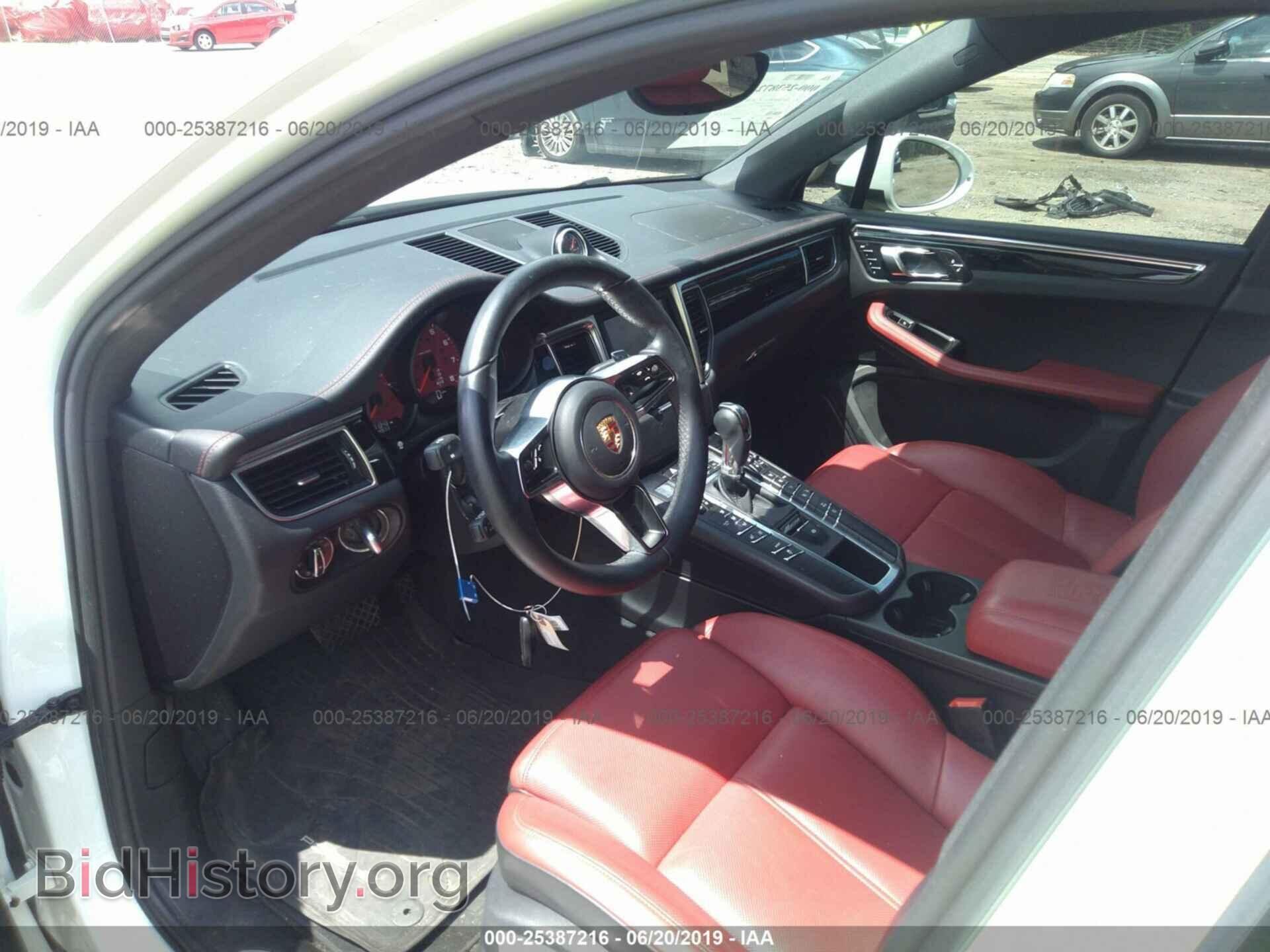 2015 PORSCHE MACAN - VIN: WP1AB2A54FLB66063 - Фото 5