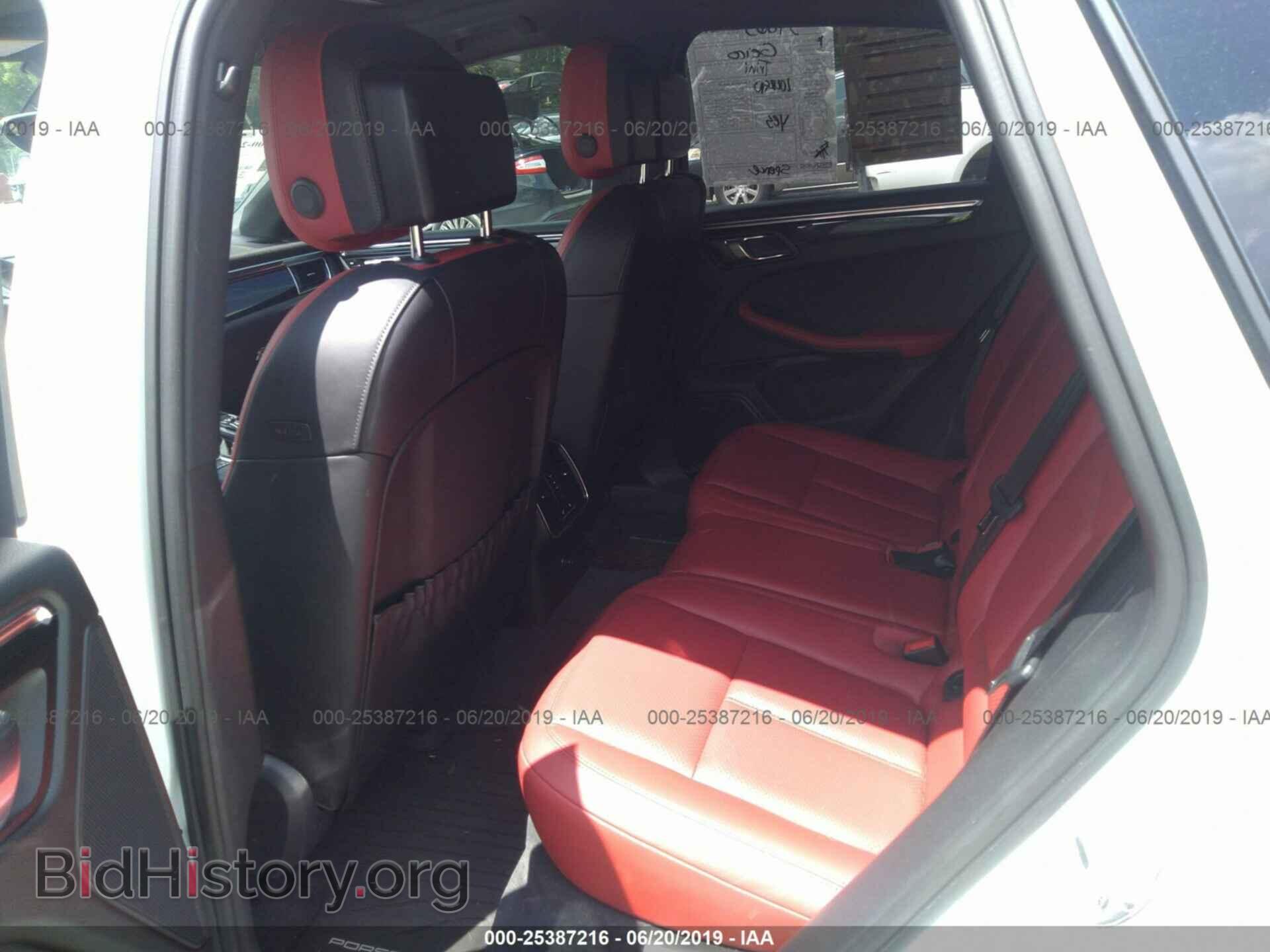 2015 PORSCHE MACAN - VIN: WP1AB2A54FLB66063 - Фото 8