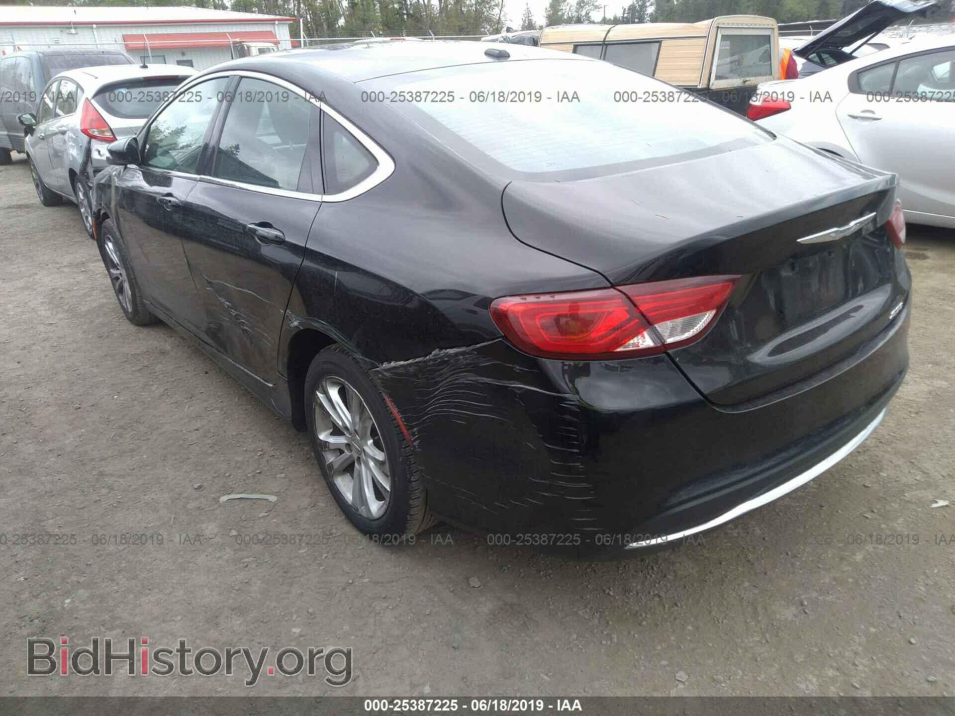 2015 CHRYSLER 200 - VIN: 1C3CCCAB0FN674946 - Фото 3