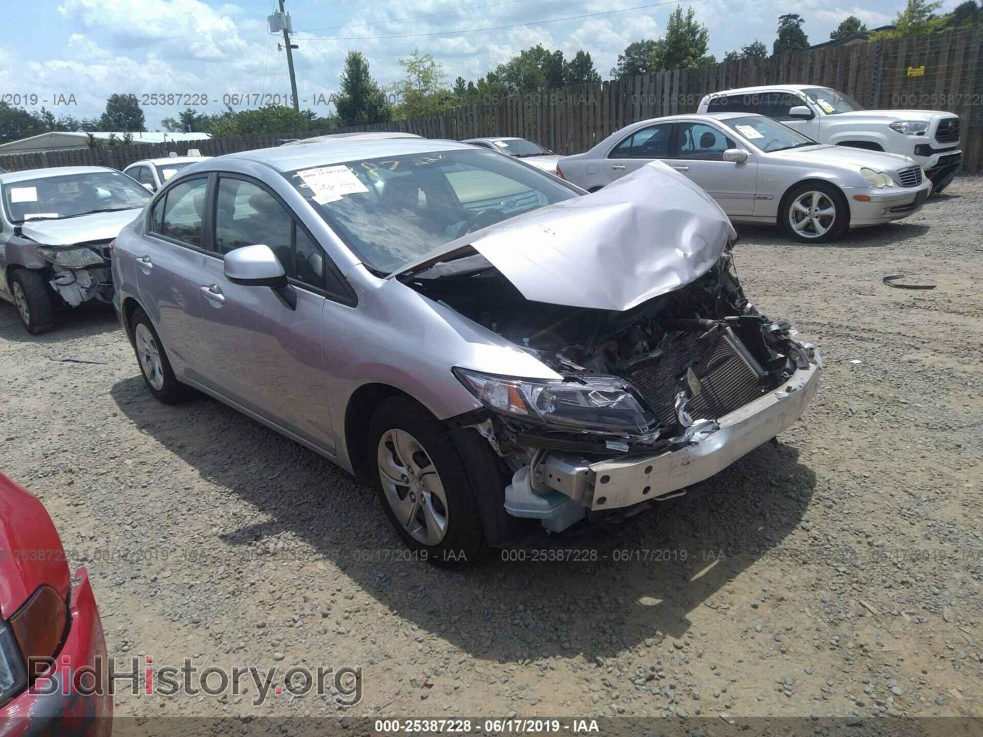 Фотография 2HGFB2F50DH570747 - HONDA CIVIC 2013