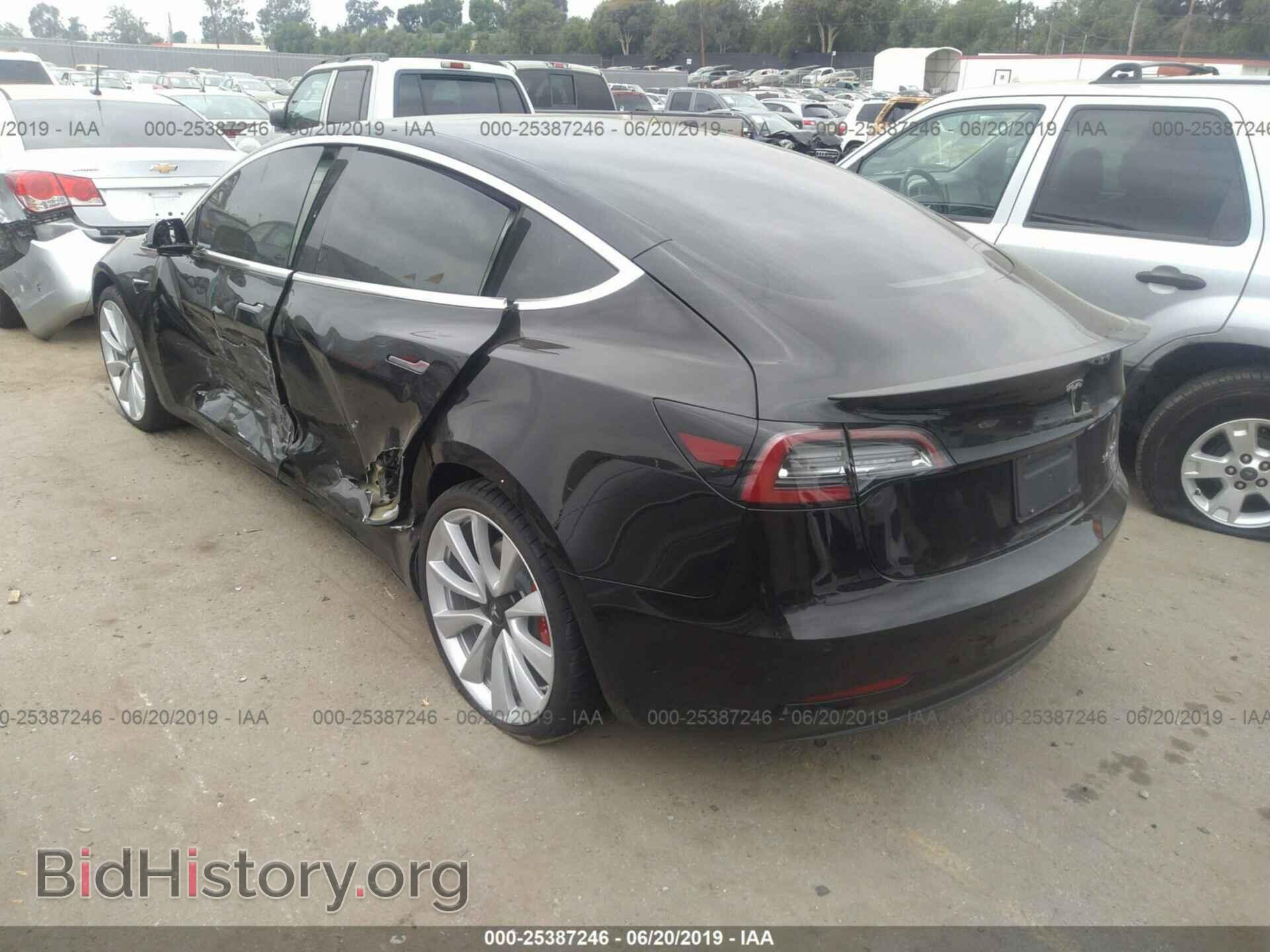 2019 TESLA MODEL 3 - VIN: 5YJ3E1EB1KF231072 - Фото 3