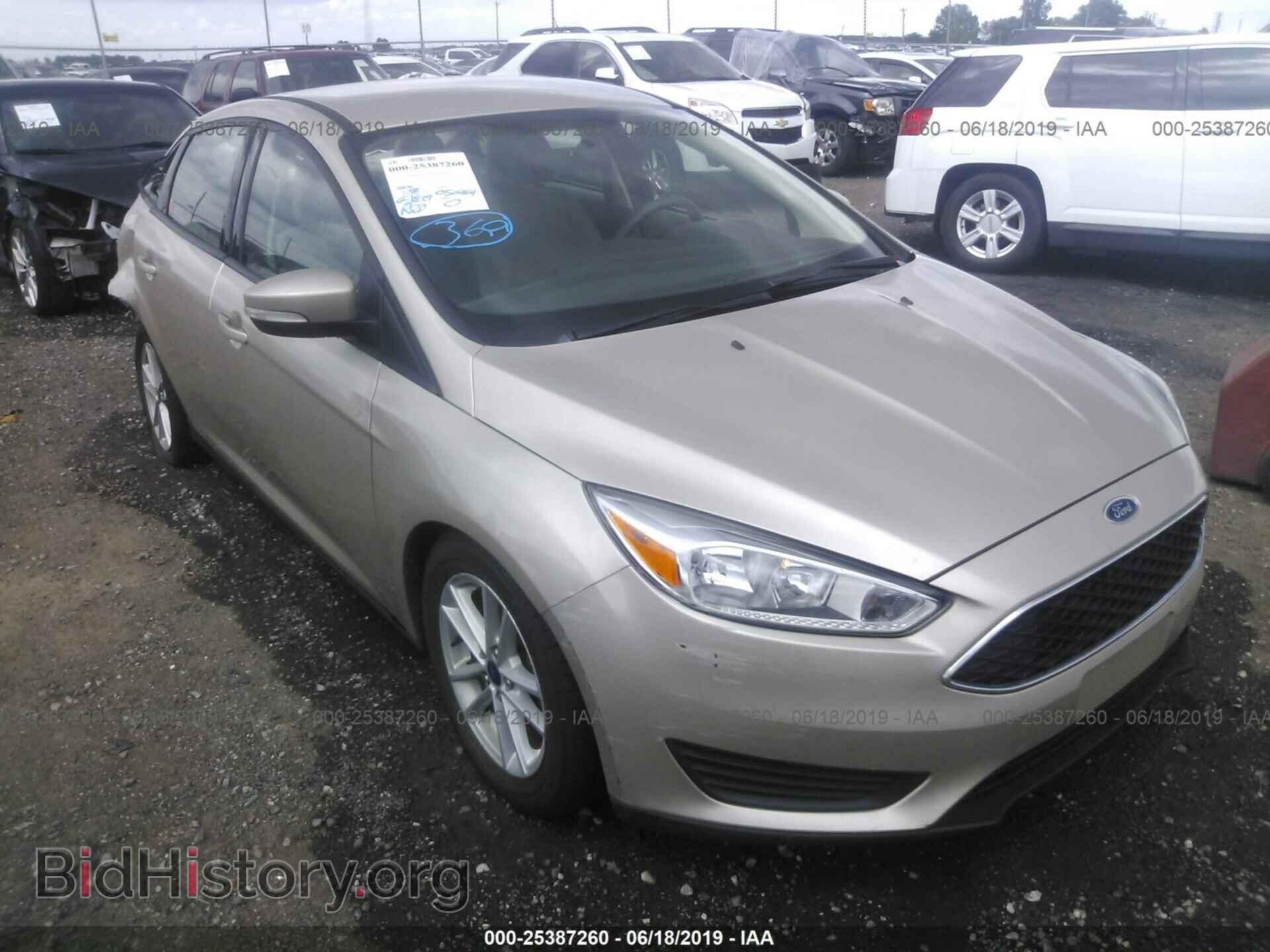 Photo 1FADP3F29HL251851 - FORD FOCUS 2017