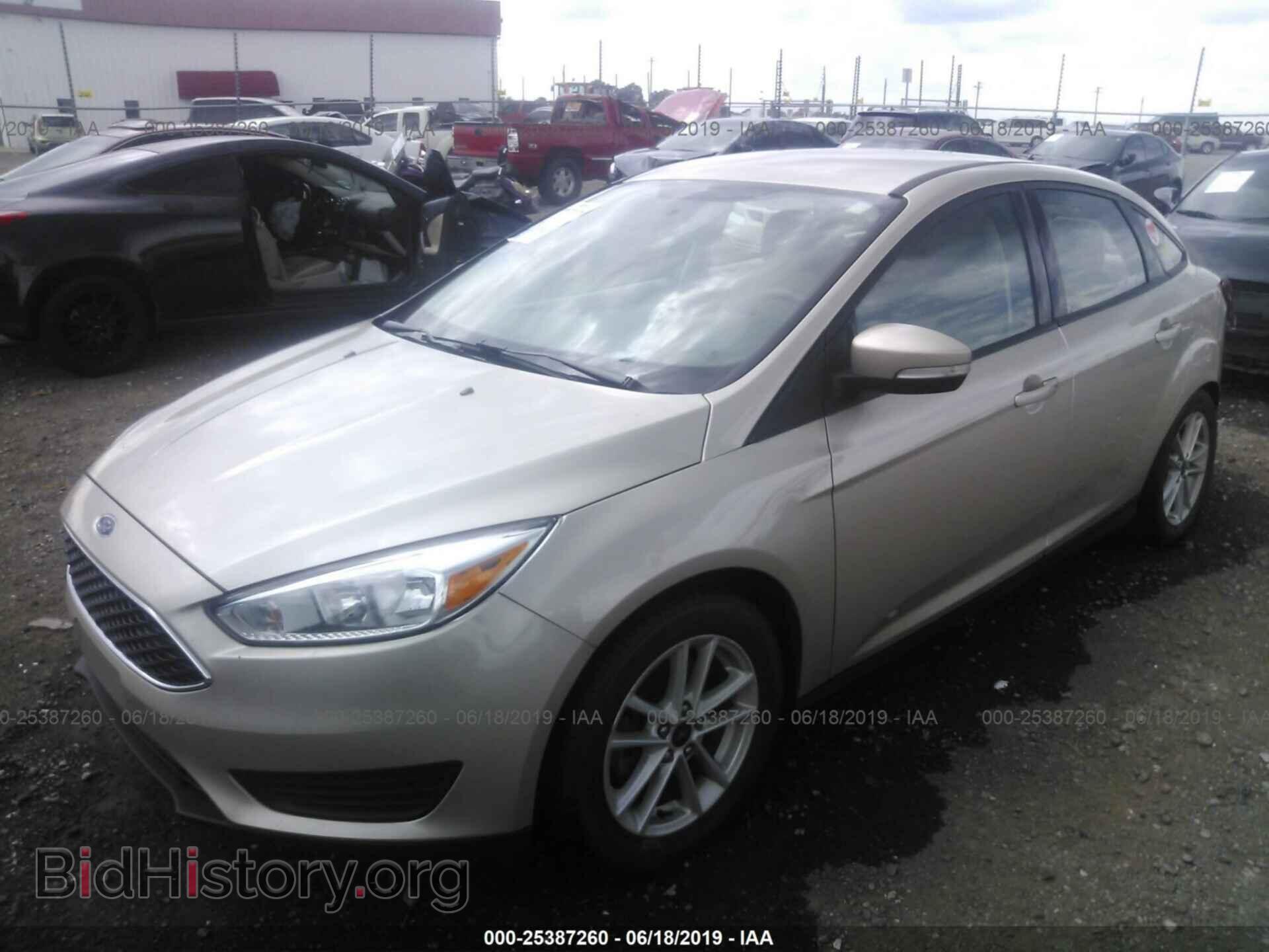 2017 FORD FOCUS - VIN: 1FADP3F29HL251851 - Photo 2