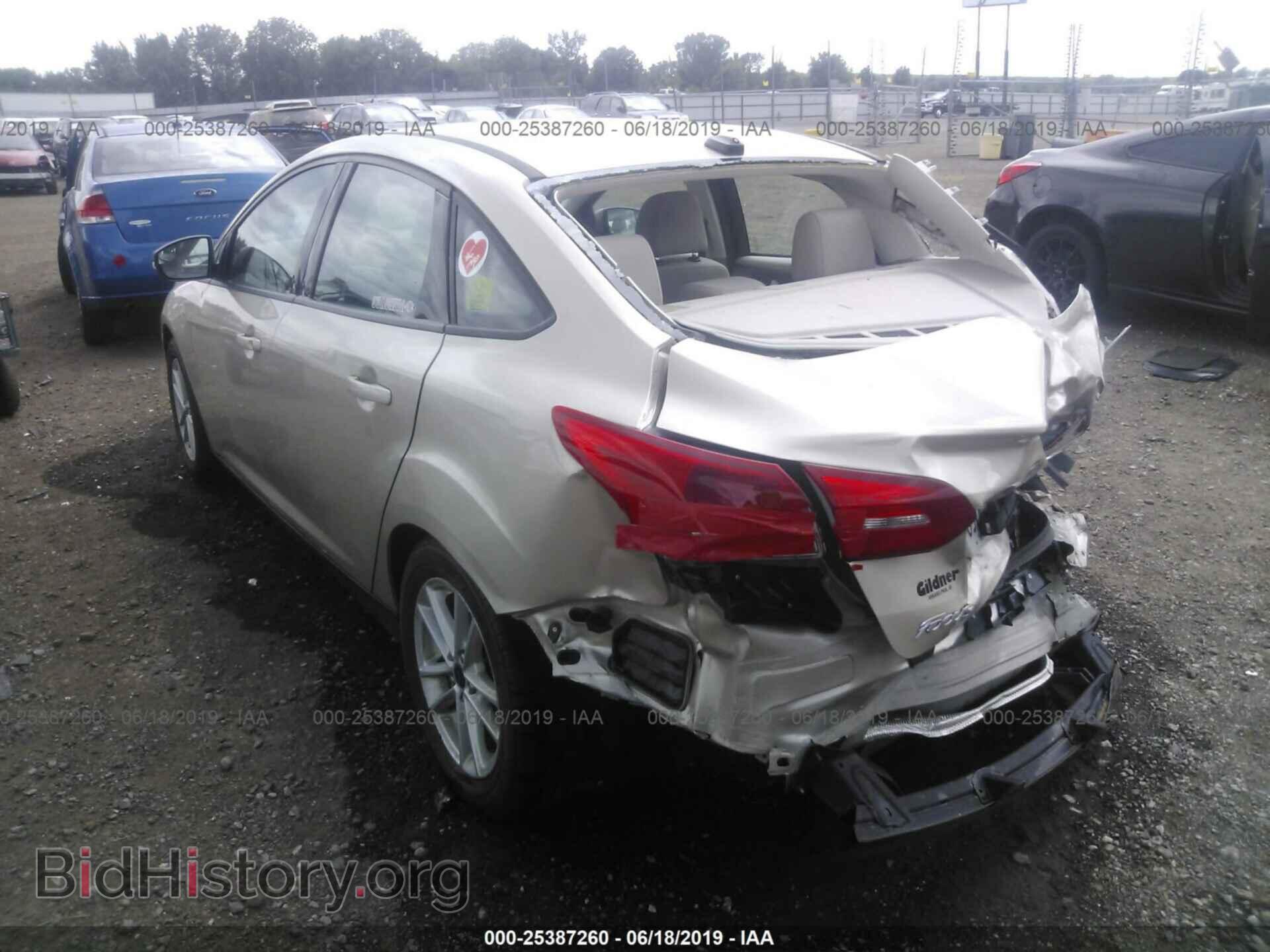 2017 FORD FOCUS - VIN: 1FADP3F29HL251851 - Photo 3