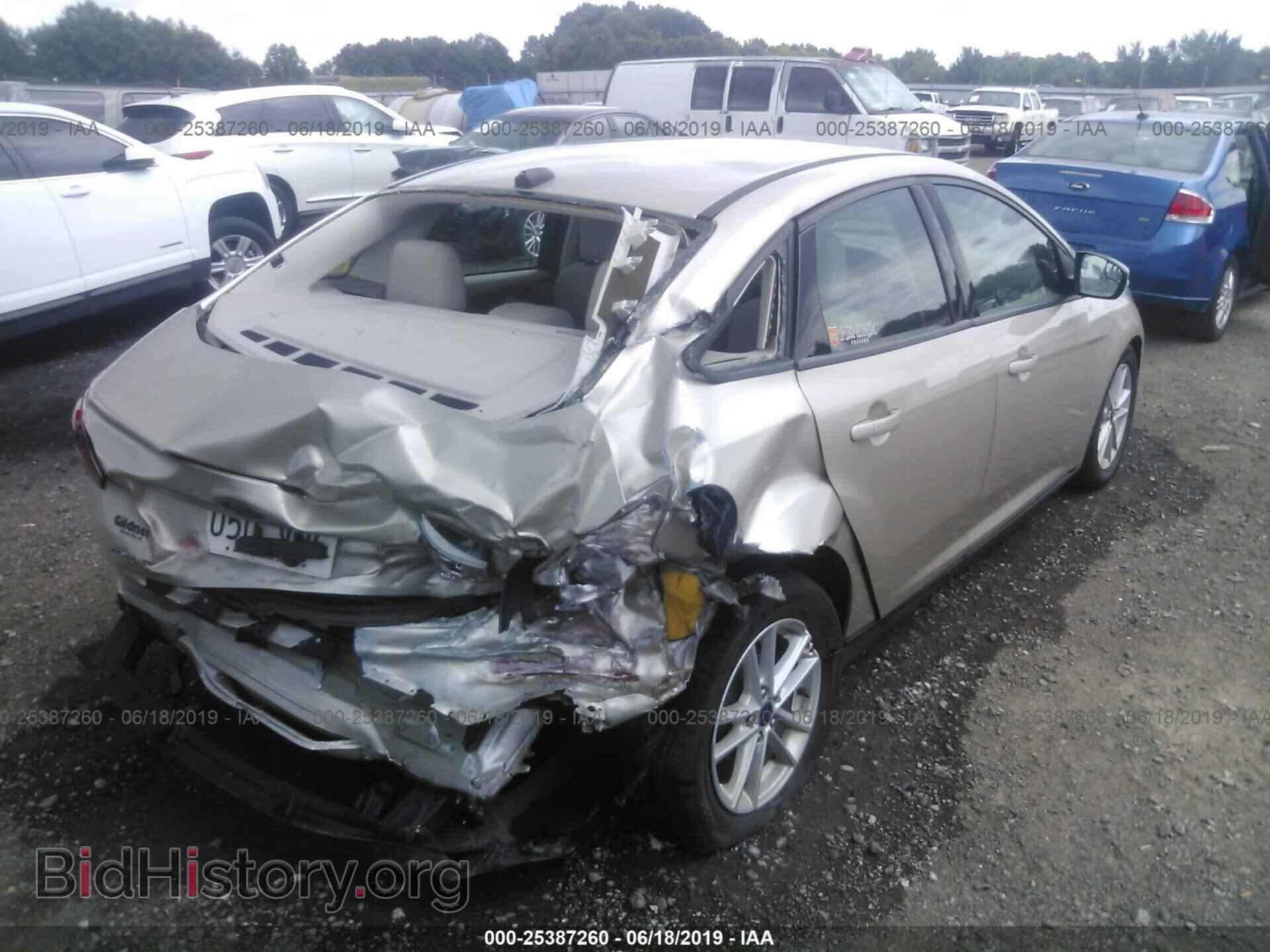 2017 FORD FOCUS - VIN: 1FADP3F29HL251851 - Photo 4