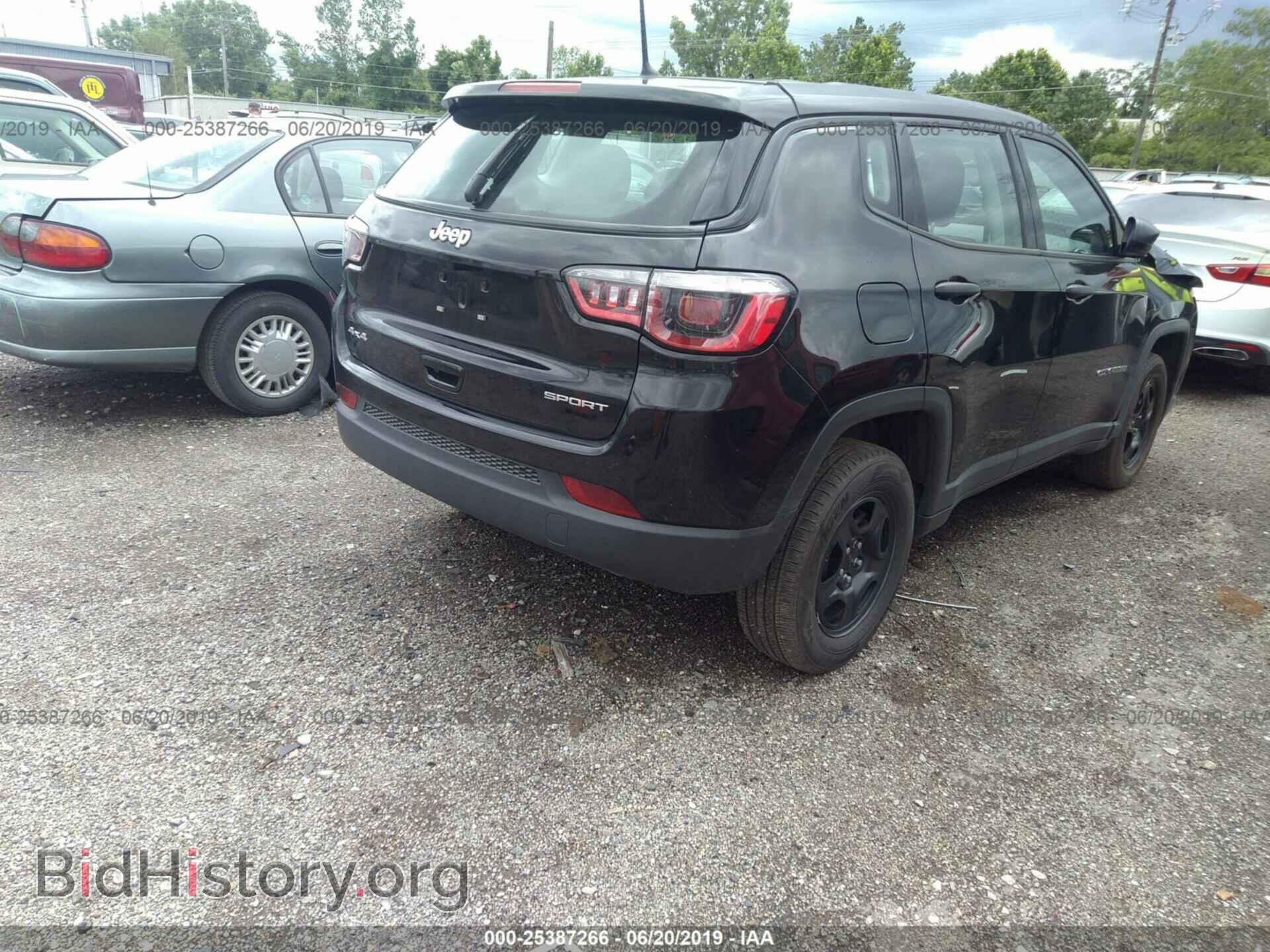 2018 JEEP COMPASS - VIN: 3C4NJDAB1JT232878 - Photo 4