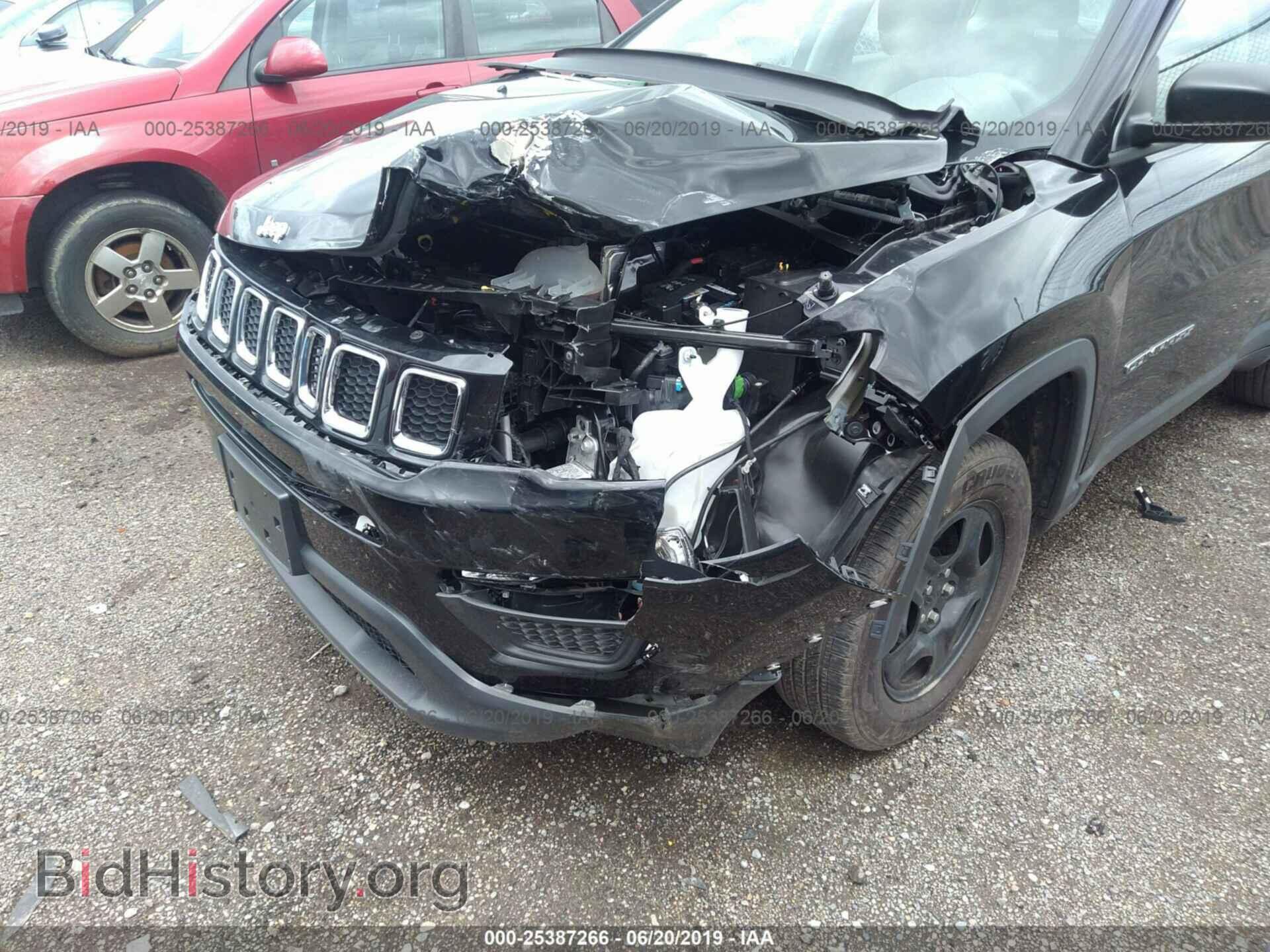 2018 JEEP COMPASS - VIN: 3C4NJDAB1JT232878 - Photo 6