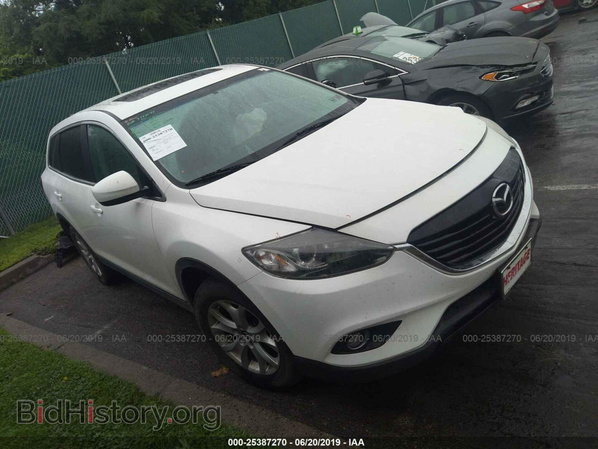 Photo JM3TB3CA4D0403490 - MAZDA CX-9 2013