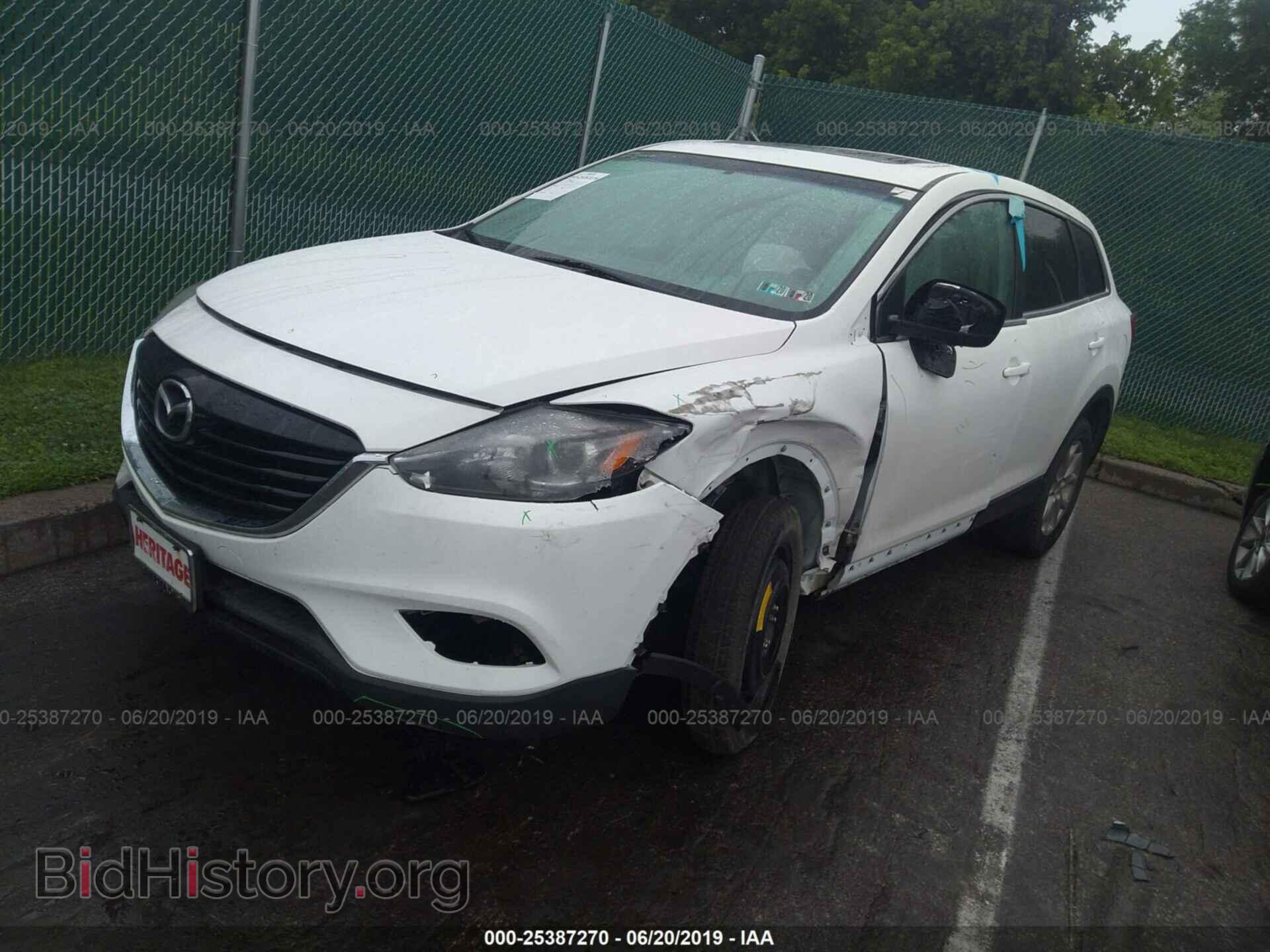 2013 MAZDA CX-9 - VIN: JM3TB3CA4D0403490 - Фото 2