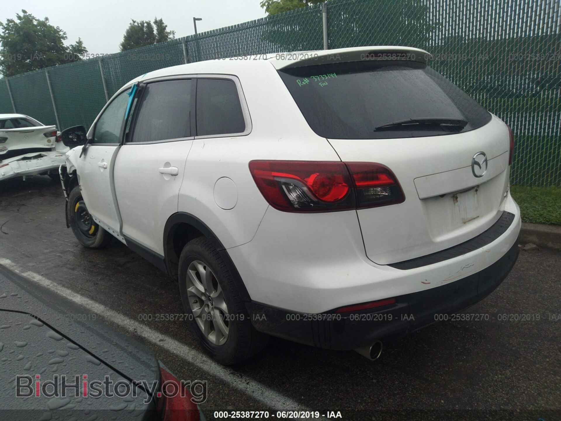 2013 MAZDA CX-9 - VIN: JM3TB3CA4D0403490 - Фото 3