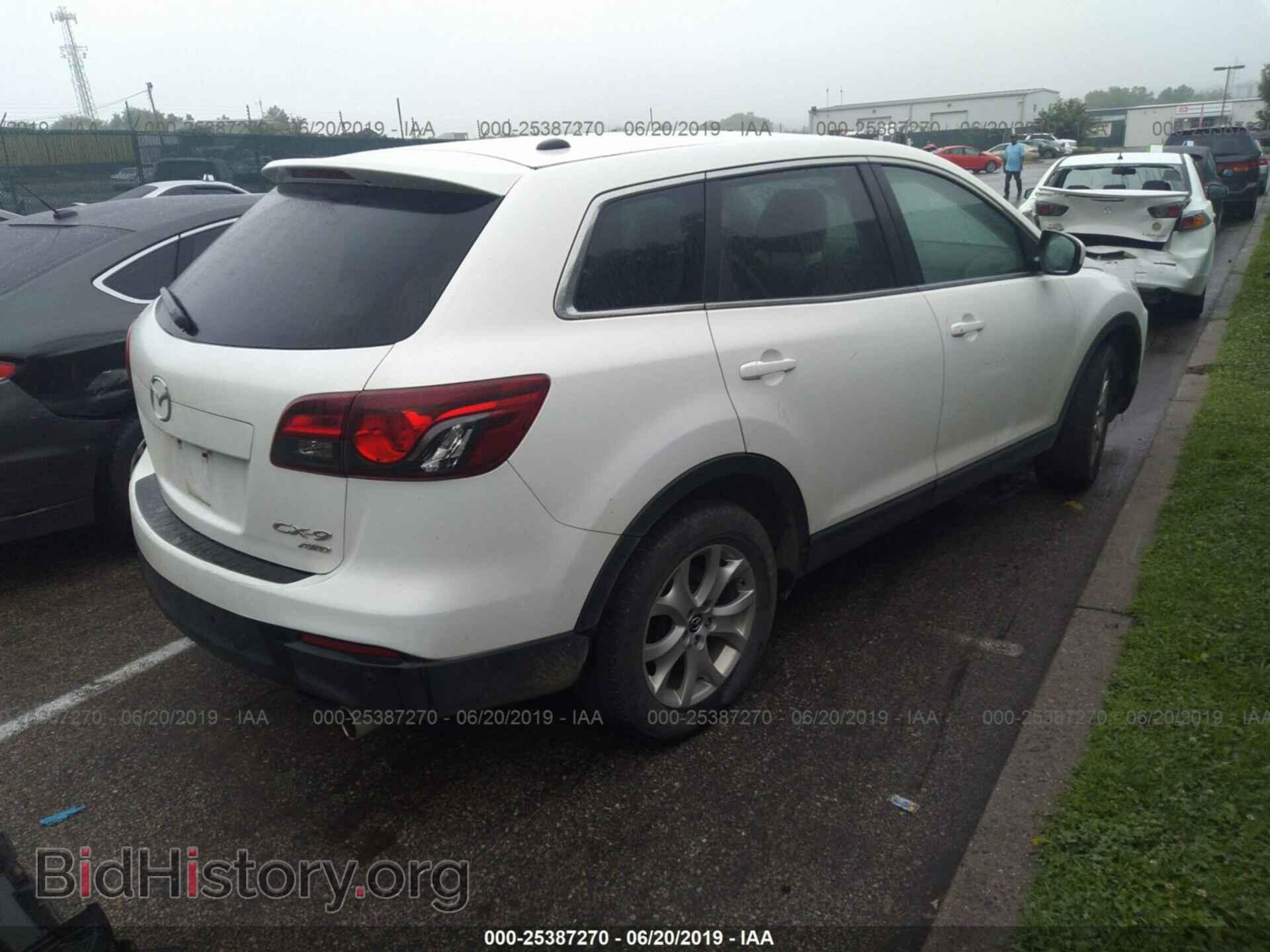 2013 MAZDA CX-9 - VIN: JM3TB3CA4D0403490 - Фото 4