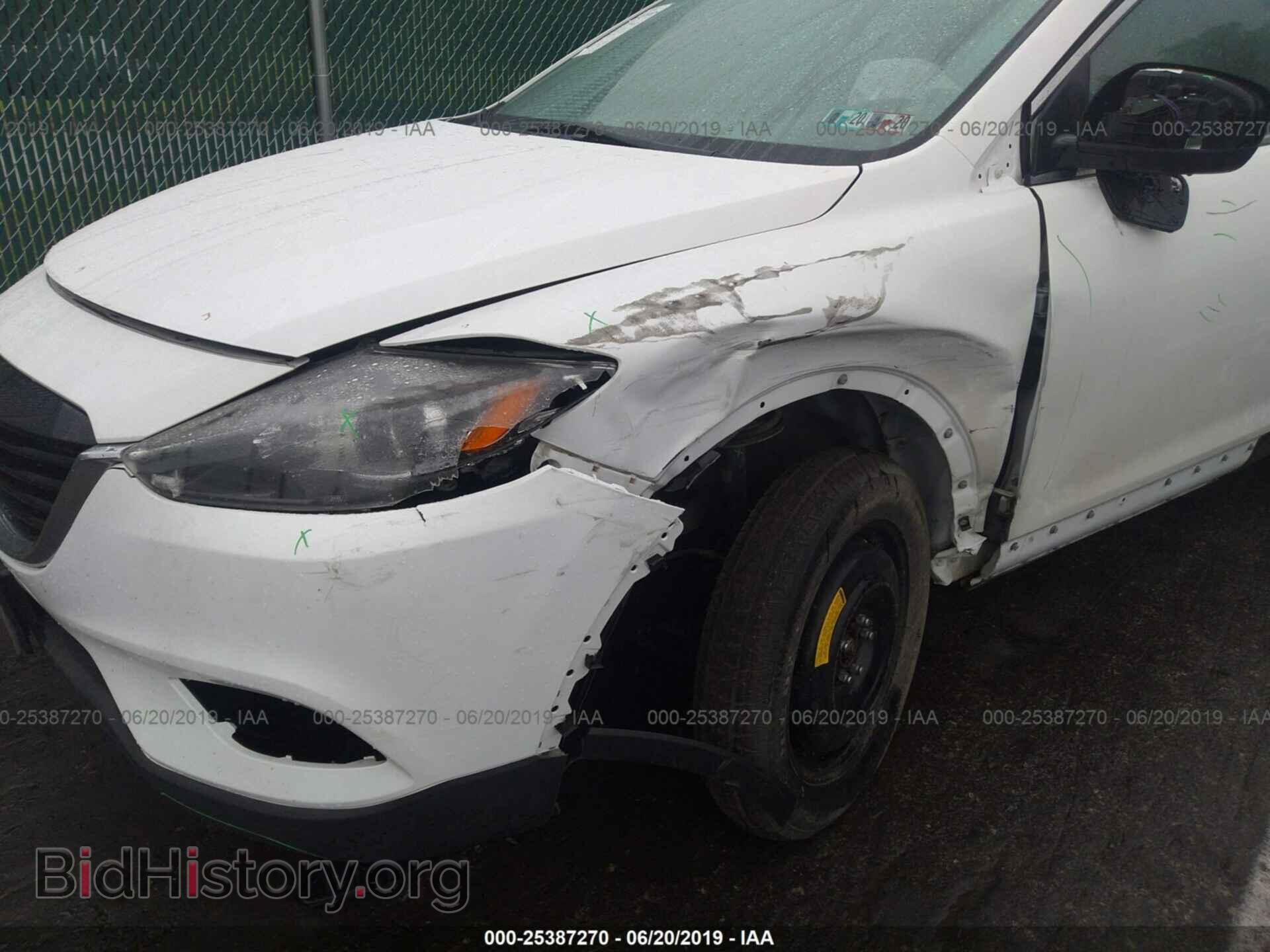 2013 MAZDA CX-9 - VIN: JM3TB3CA4D0403490 - Фото 6