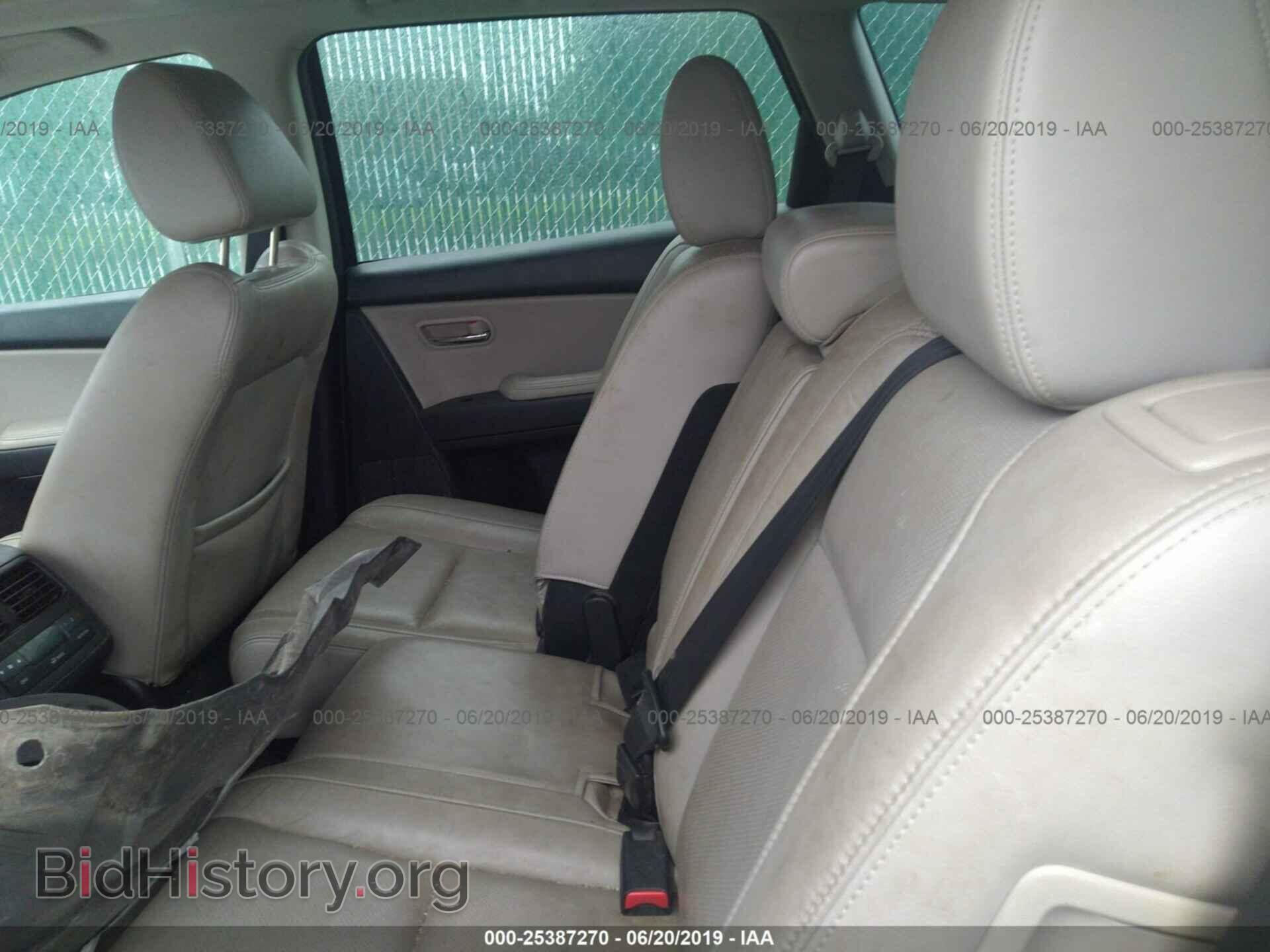 2013 MAZDA CX-9 - VIN: JM3TB3CA4D0403490 - Фото 8