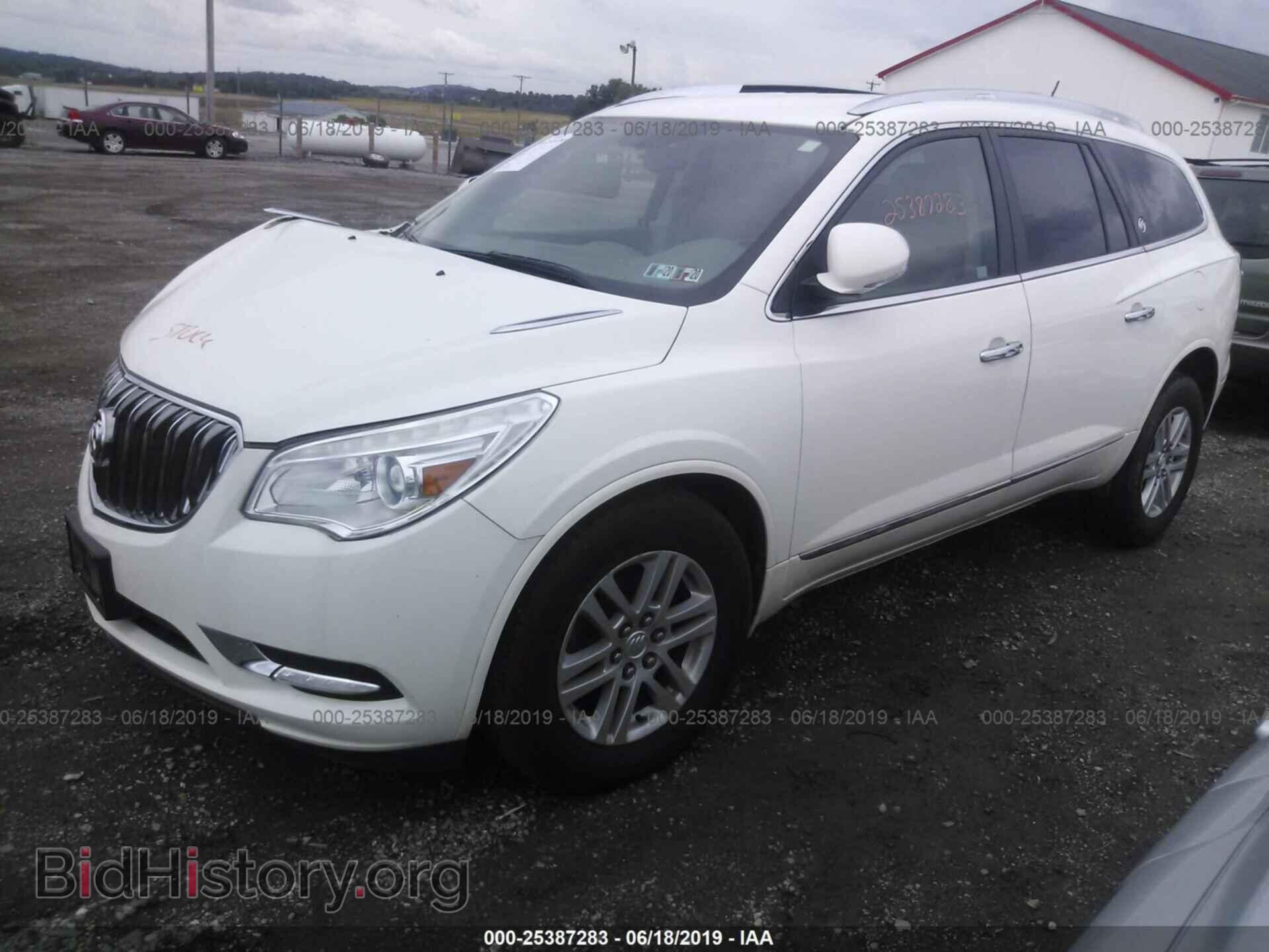2013 BUICK ENCLAVE - VIN: 5GAKVBKD7DJ122734 - Фото 2