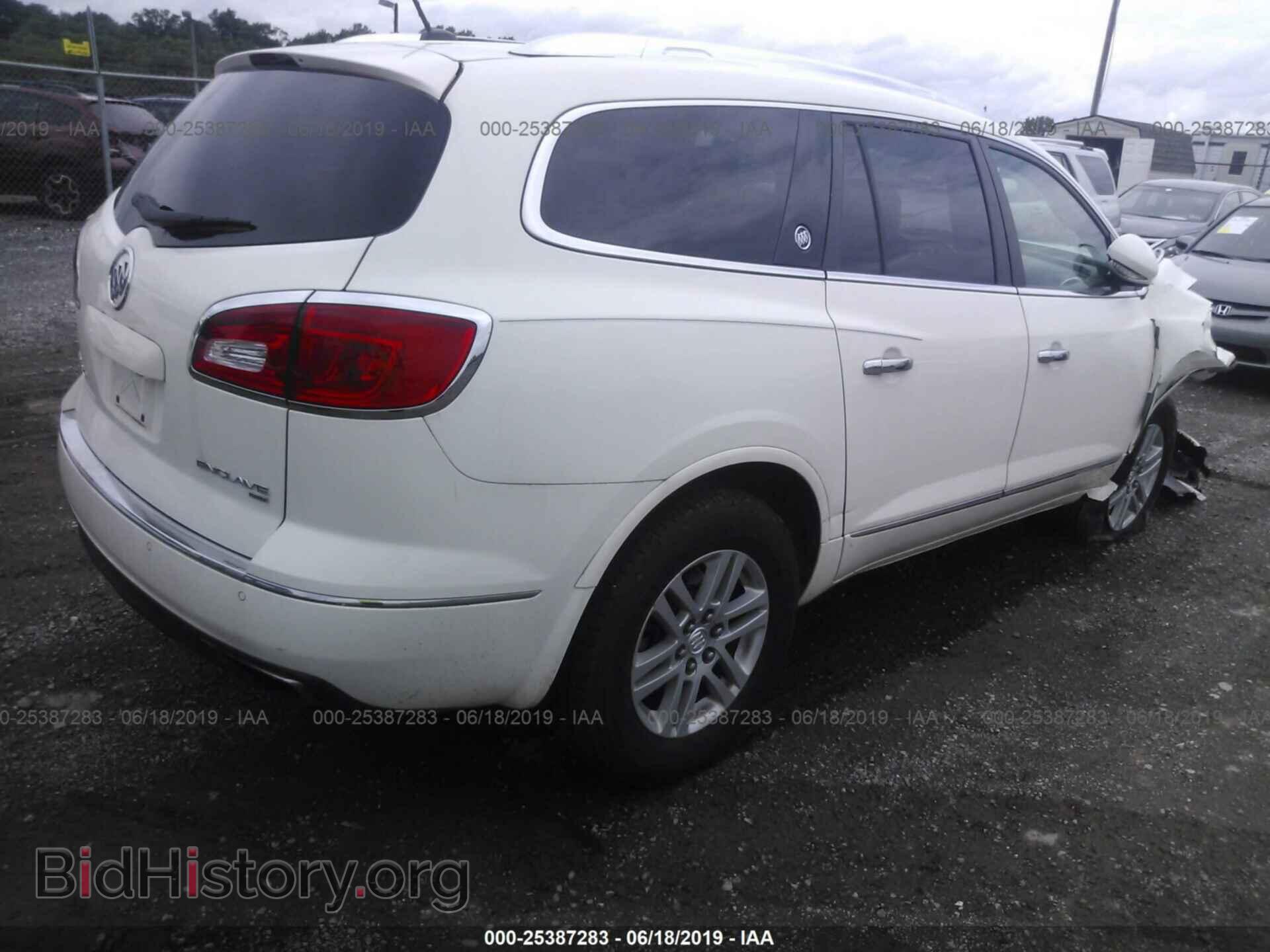 2013 BUICK ENCLAVE - VIN: 5GAKVBKD7DJ122734 - Фото 4
