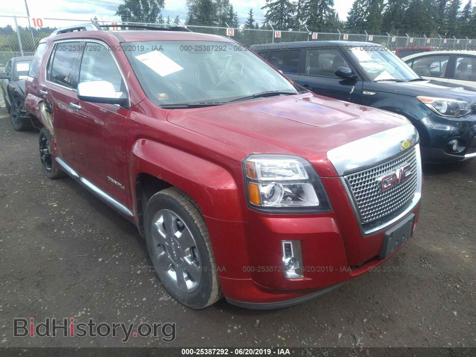 Photo 2GKFLZE31E6219674 - GMC TERRAIN 2014
