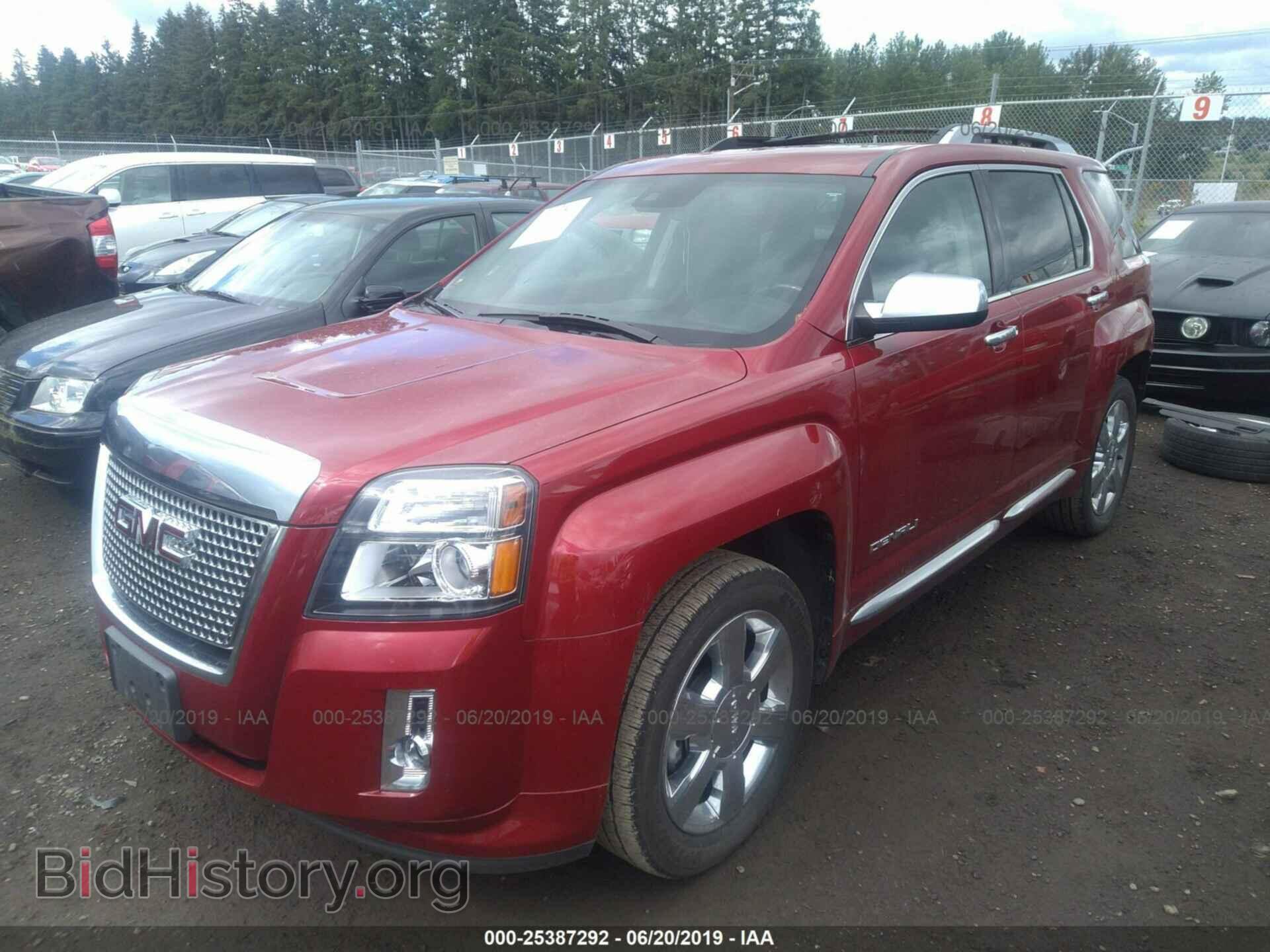 2014 GMC TERRAIN - VIN: 2GKFLZE31E6219674 - Фото 2