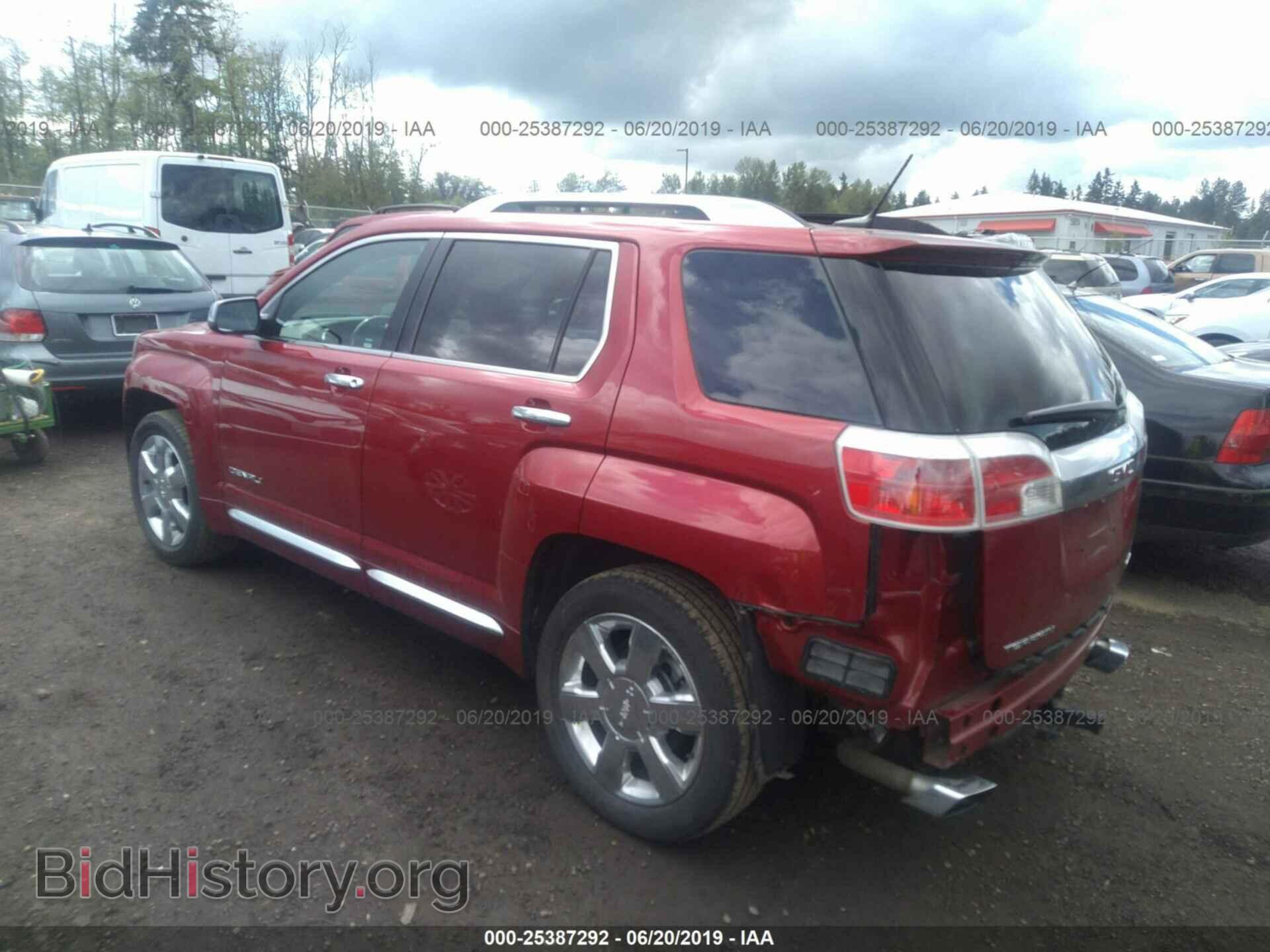 2014 GMC TERRAIN - VIN: 2GKFLZE31E6219674 - Фото 3