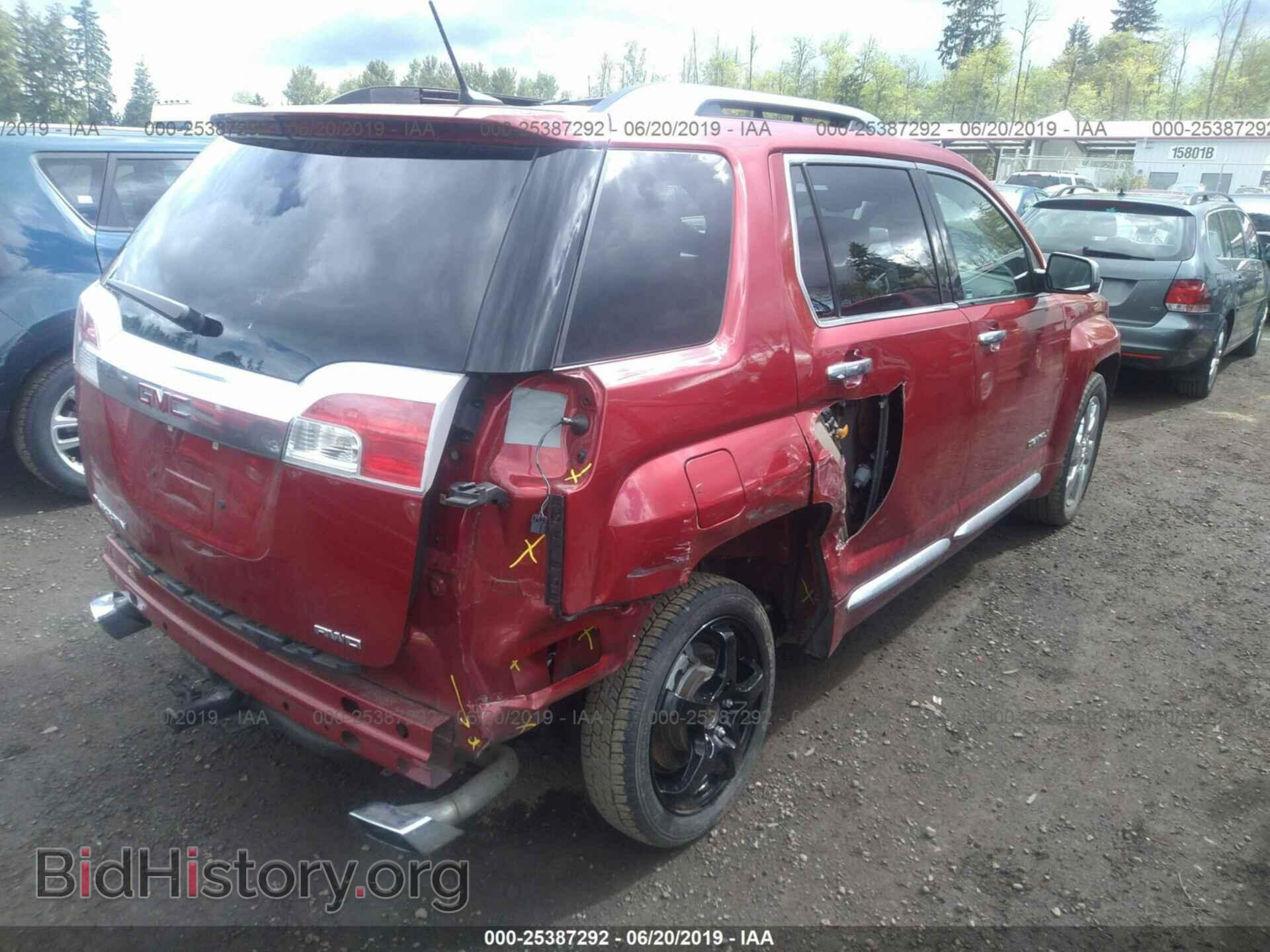 2014 GMC TERRAIN - VIN: 2GKFLZE31E6219674 - Фото 4