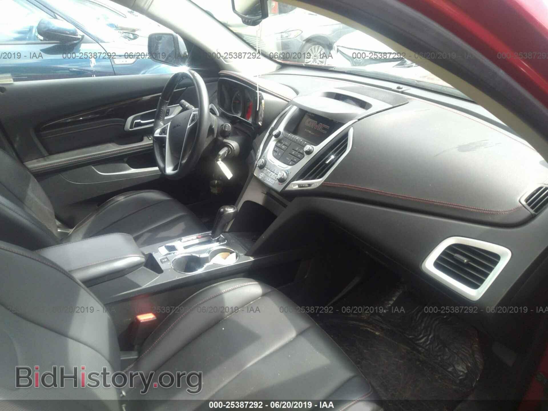 2014 GMC TERRAIN - VIN: 2GKFLZE31E6219674 - Фото 5