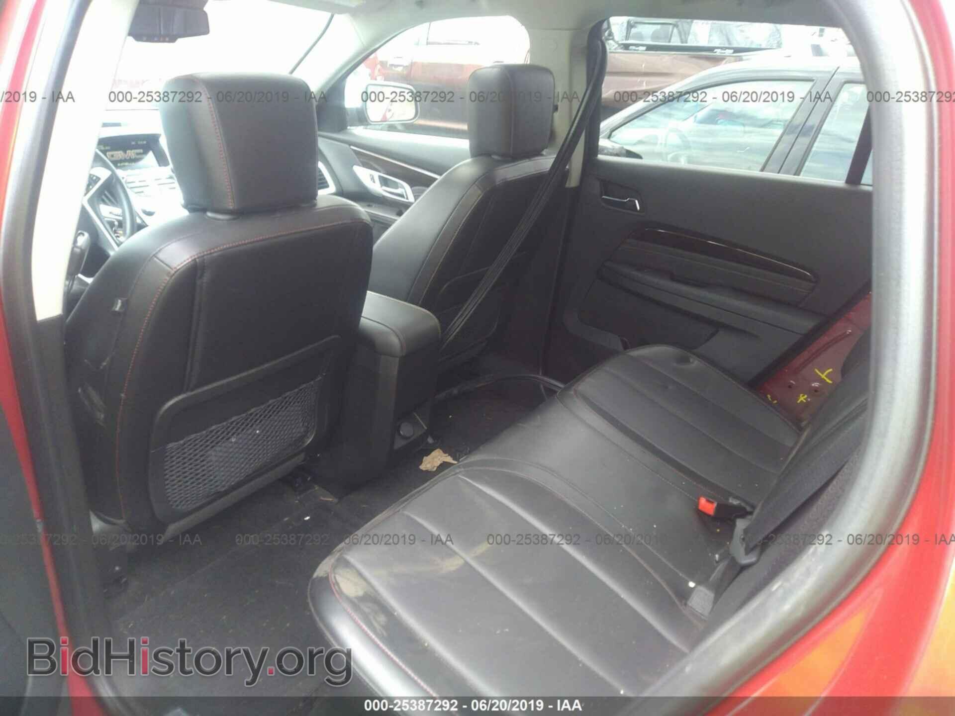 2014 GMC TERRAIN - VIN: 2GKFLZE31E6219674 - Фото 8