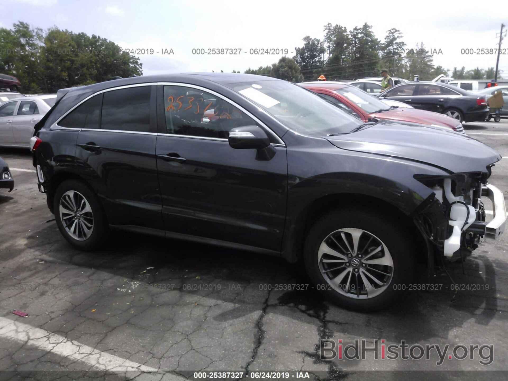 Фотография 5J8TB3H78GL016225 - ACURA RDX 2016