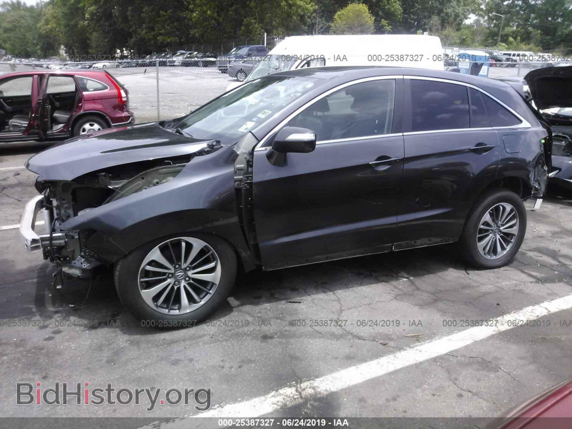 2016 ACURA RDX - VIN: 5J8TB3H78GL016225 - Фото 2