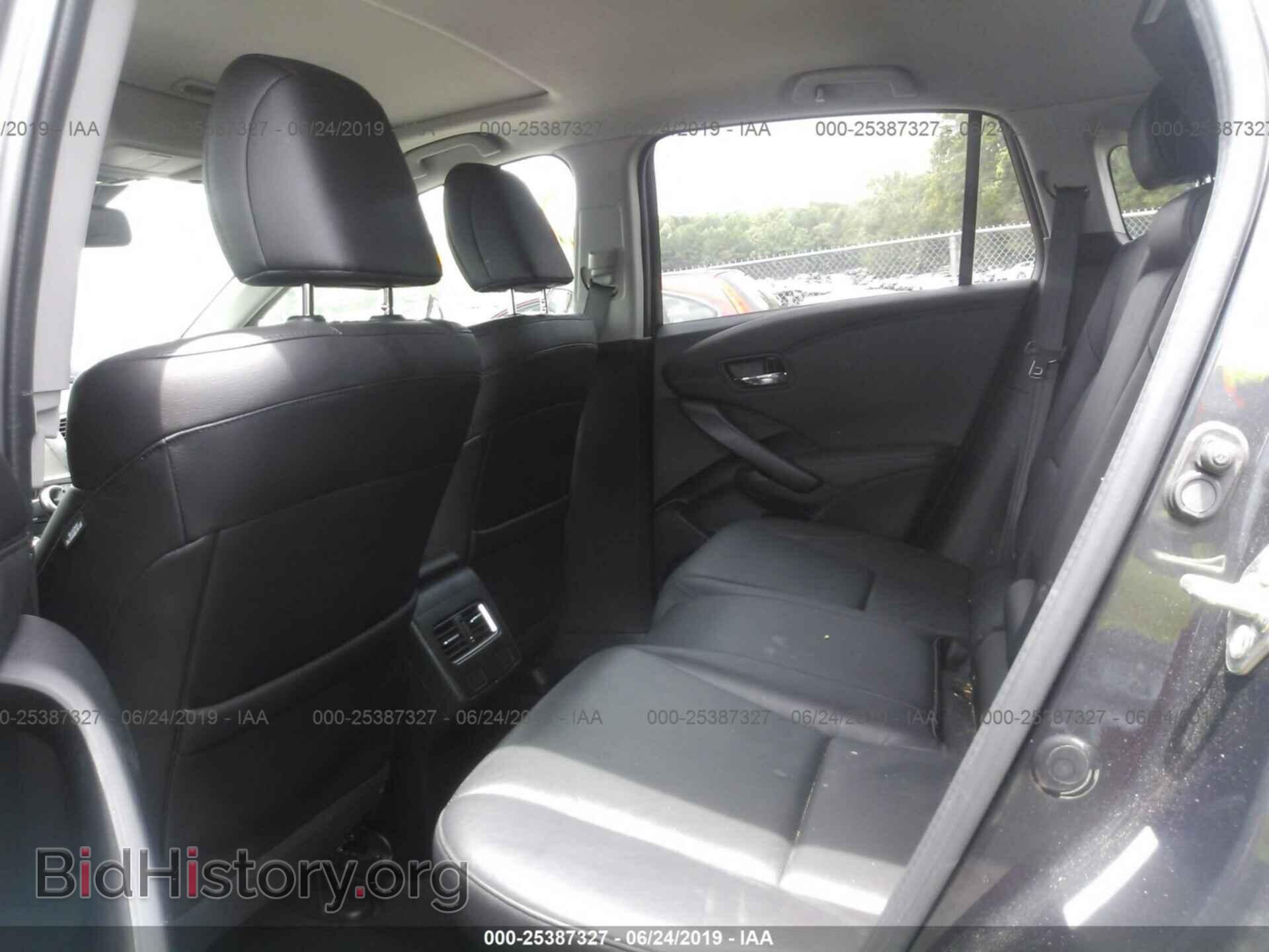 2016 ACURA RDX - VIN: 5J8TB3H78GL016225 - Фото 8