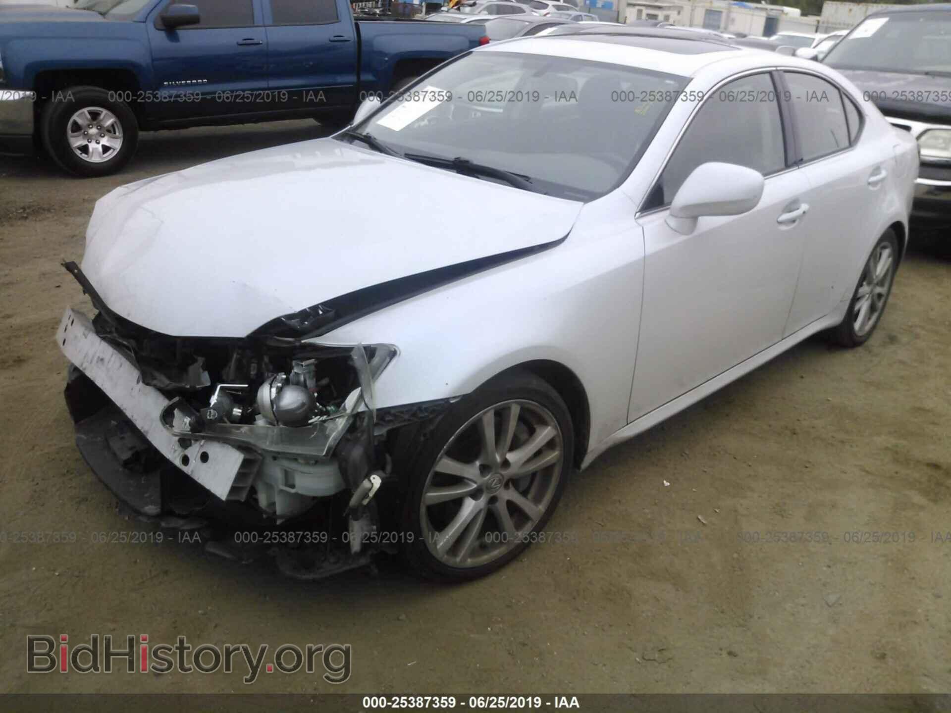 2006 LEXUS IS - VIN: JTHBE262165005457 - Фото 2