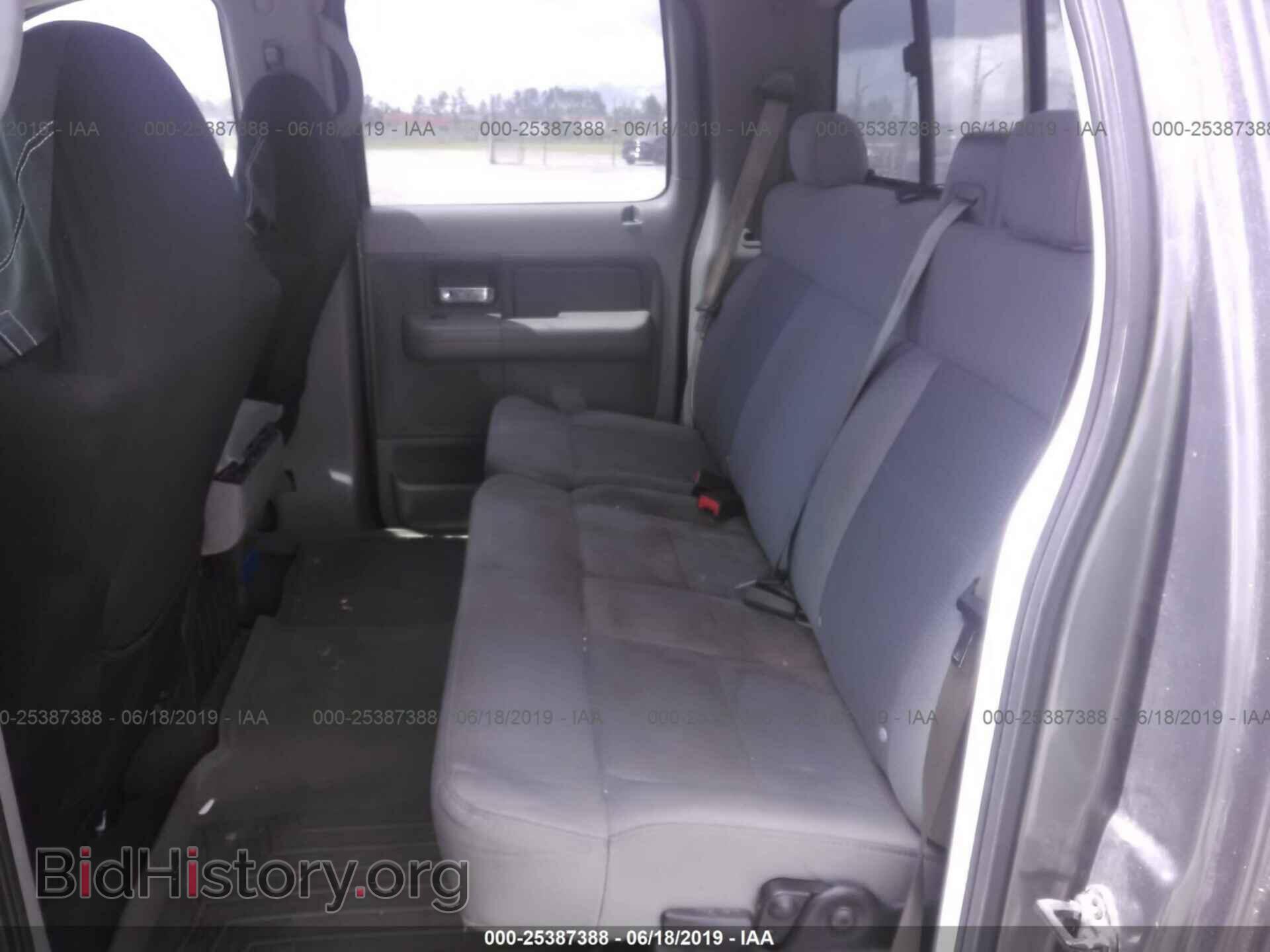 2007 FORD F150 - VIN: 1FTPW14V77FB47495 - Фото 8