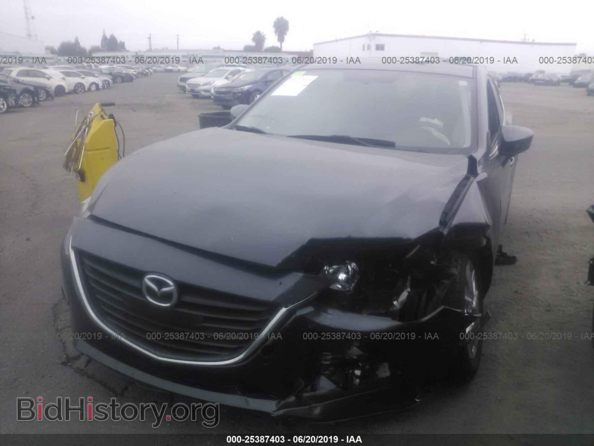 2015 MAZDA 3 - VIN: 3MZBM1W77FM219337 - Фото 2