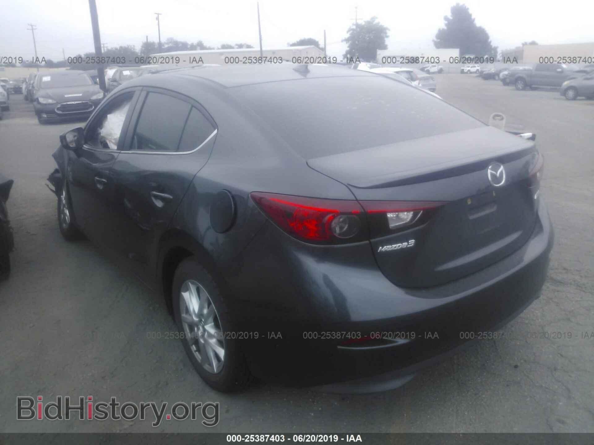 2015 MAZDA 3 - VIN: 3MZBM1W77FM219337 - Фото 3