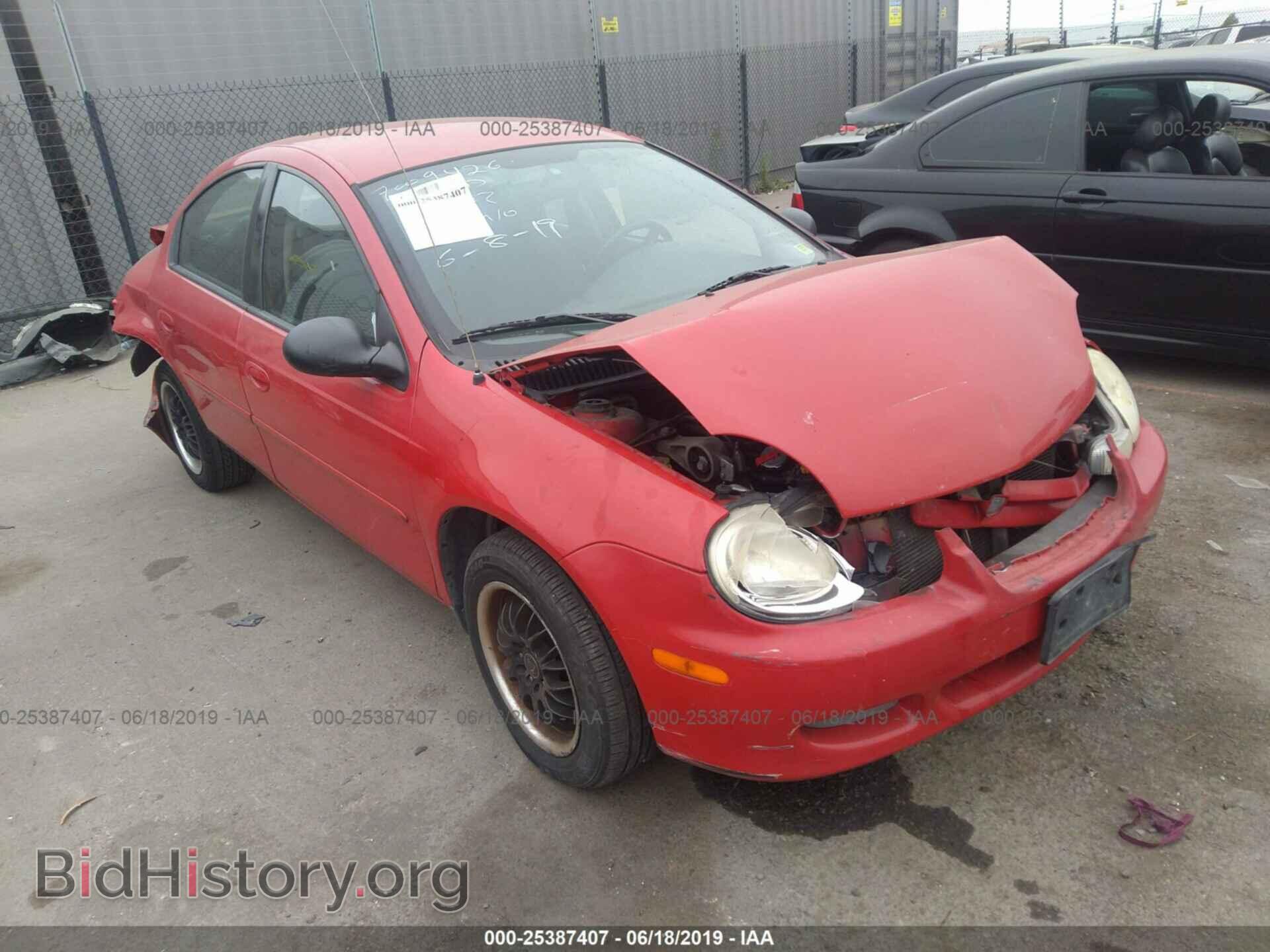 Photo 1B3ES46C12D641342 - DODGE NEON 2002
