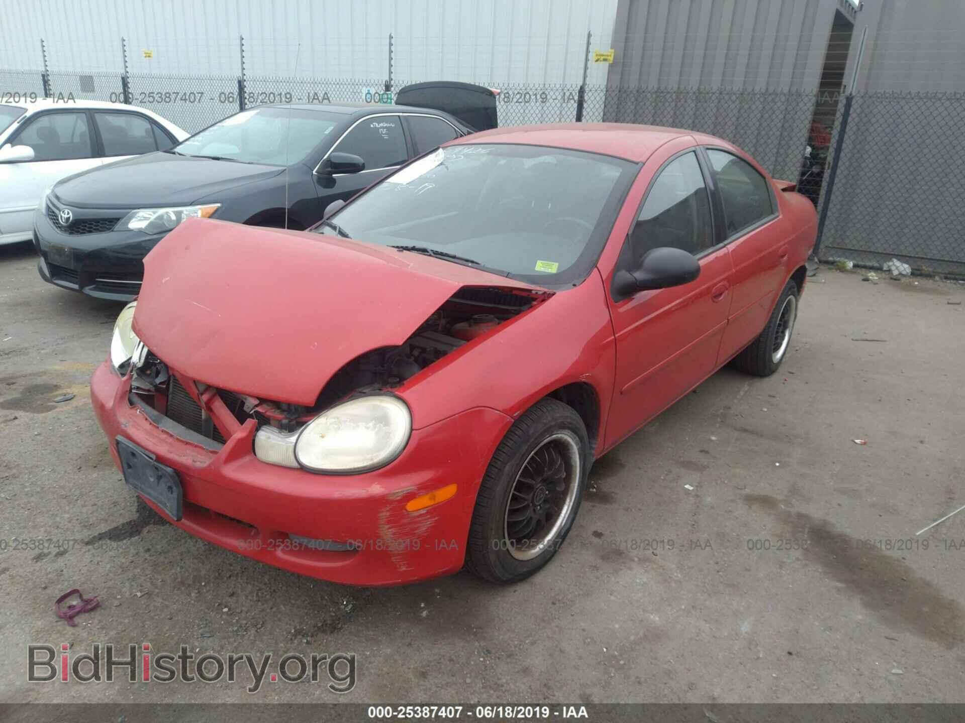 2002 DODGE NEON - VIN: 1B3ES46C12D641342 - Фото 2