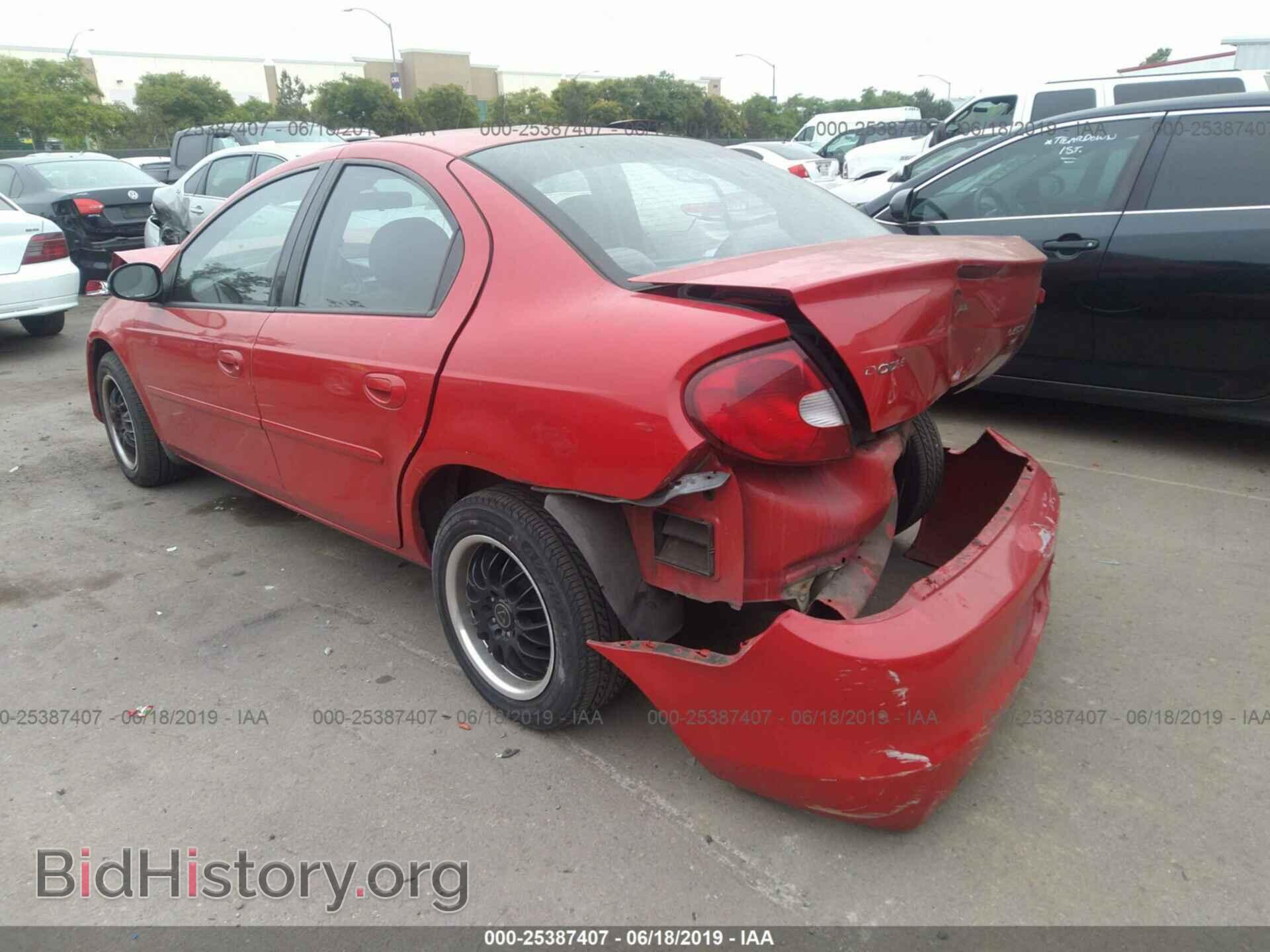 2002 DODGE NEON - VIN: 1B3ES46C12D641342 - Фото 3